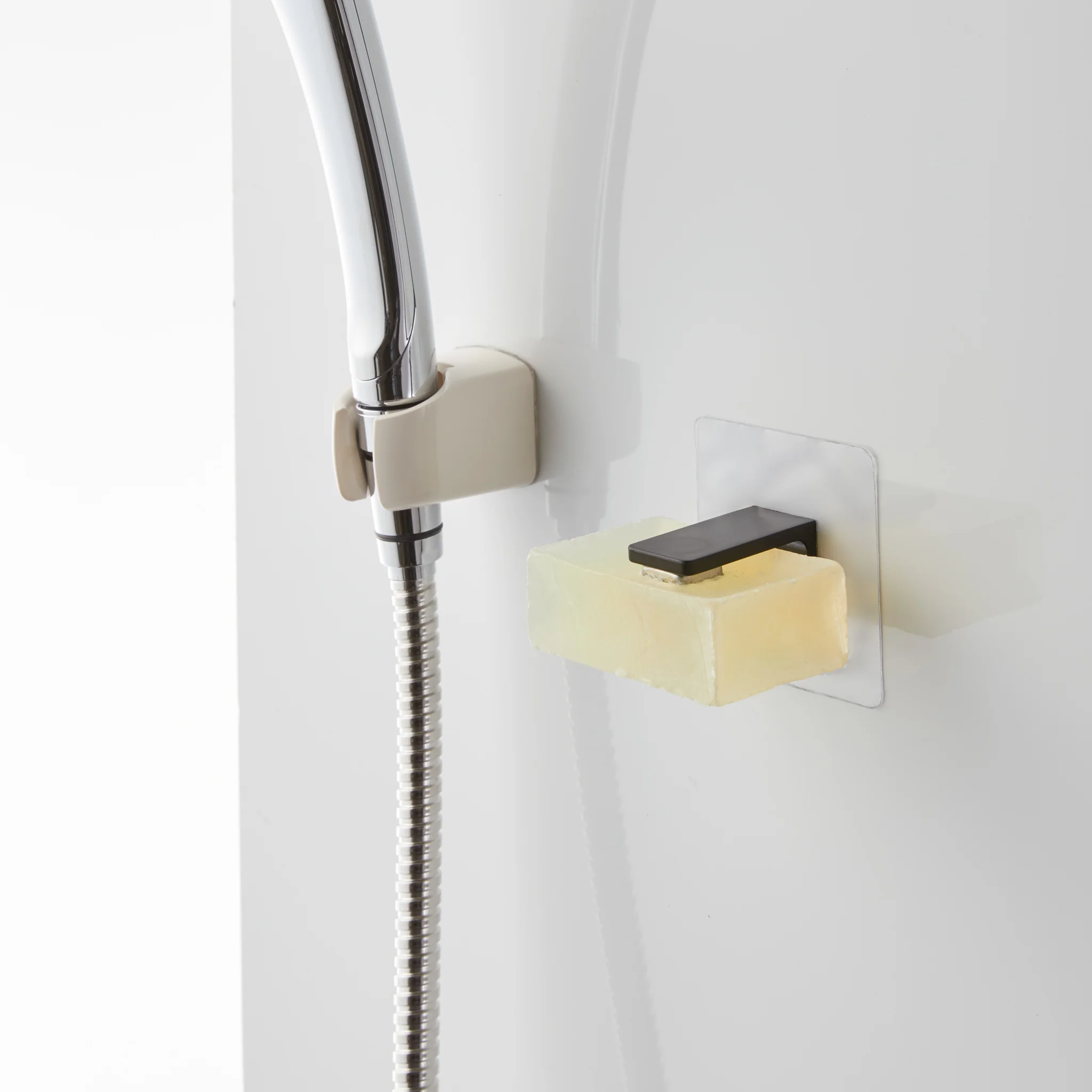 Film Hook Self-Adhesive Soap Holder with Magnet - Image 11
