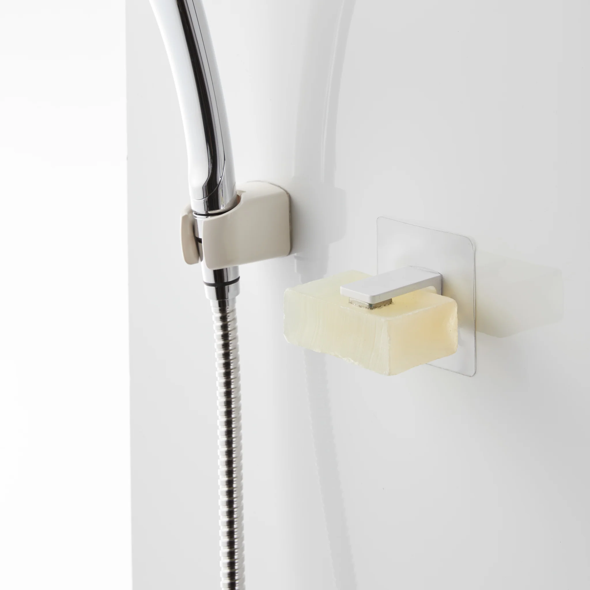 Film Hook Self-Adhesive Soap Holder with Magnet - Image 5