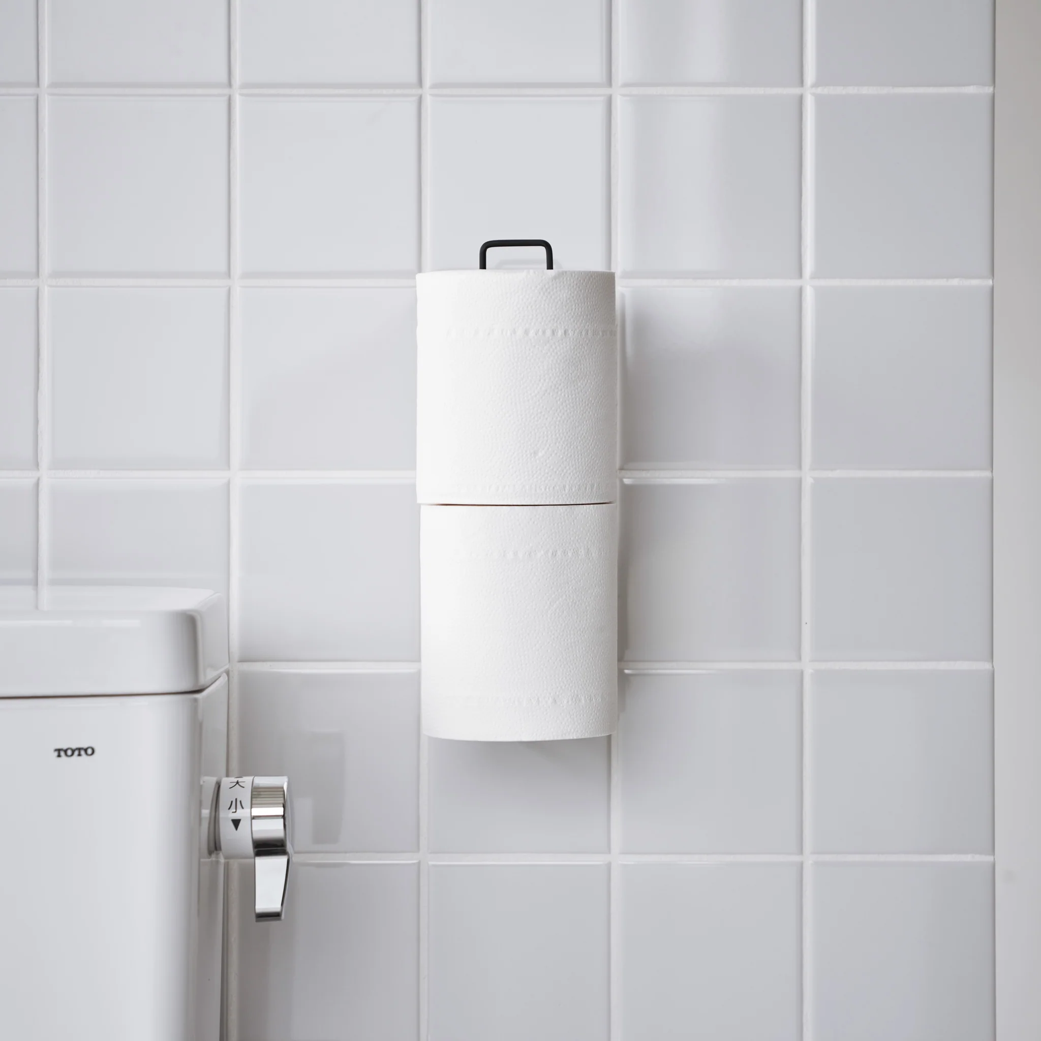 Film Hook Self-Adhesive Toilet Paper Holder - Image 14