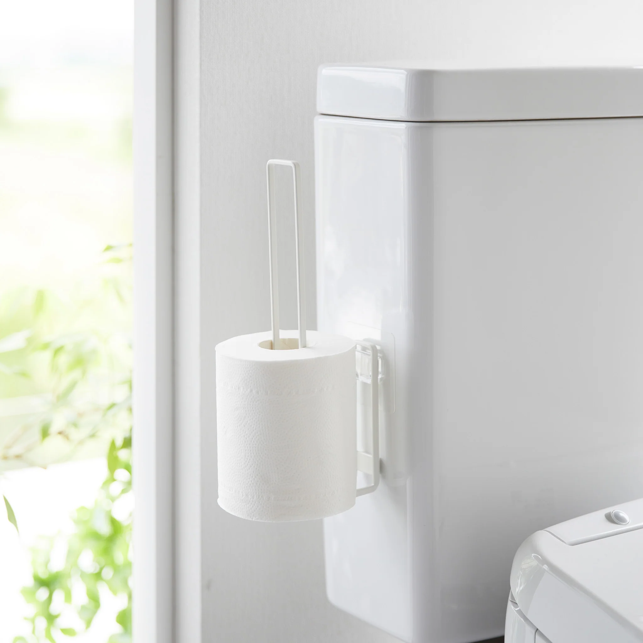 Film Hook Self-Adhesive Toilet Paper Holder - Image 3