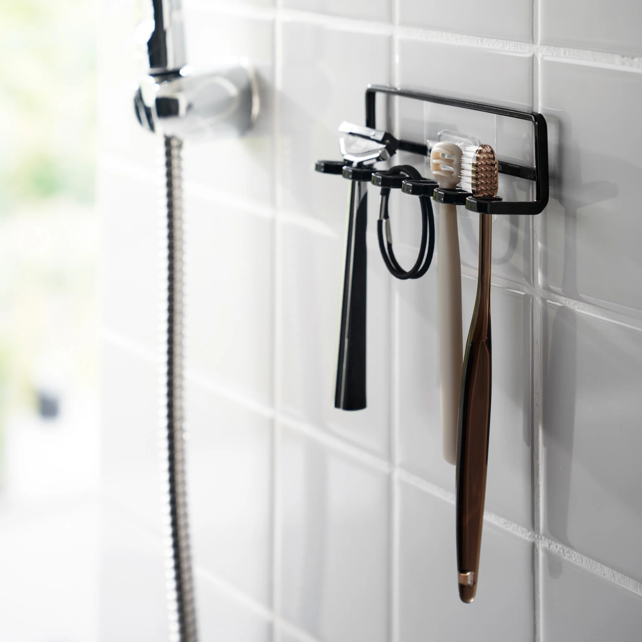 Film Hook Self-Adhesive Toothbrush Holder - Image 10
