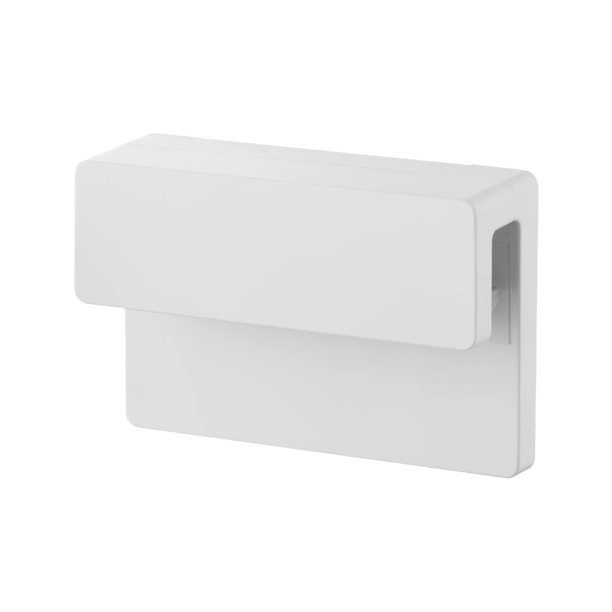 Film Hook Self-Adhesive Wide Toothbrush & Toothpaste Holder