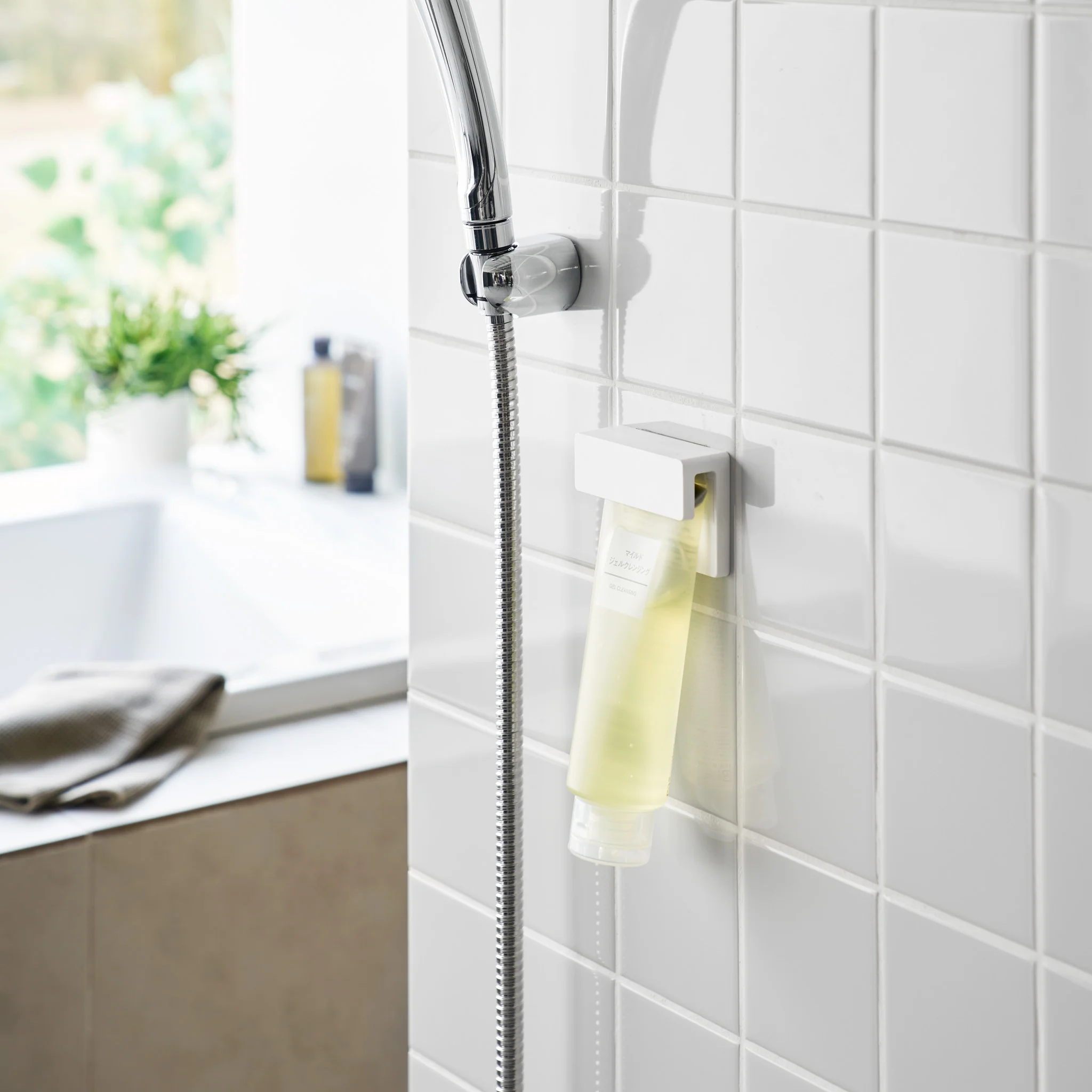 Film Hook Self-Adhesive Wide Toothbrush & Toothpaste Holder - Image 7