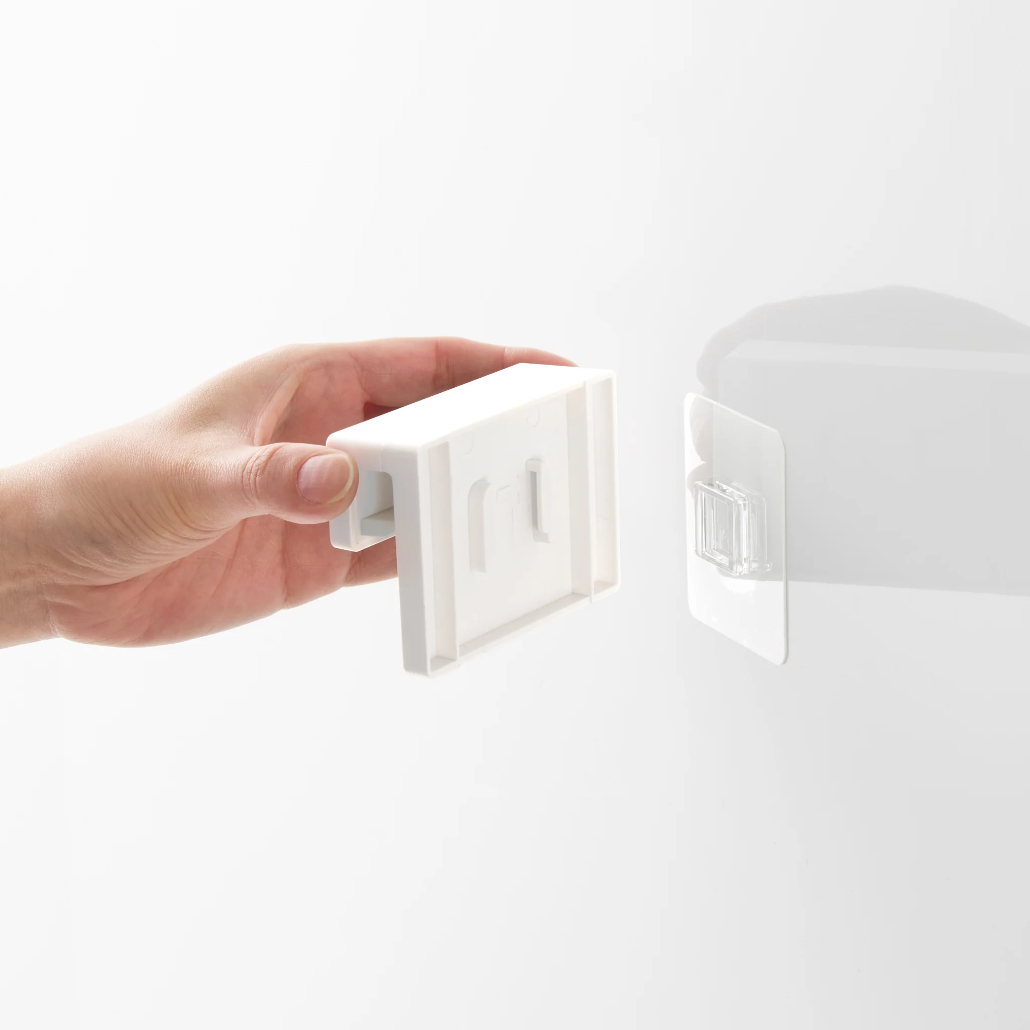 Film Hook Self-Adhesive Wide Toothbrush & Toothpaste Holder - Image 9