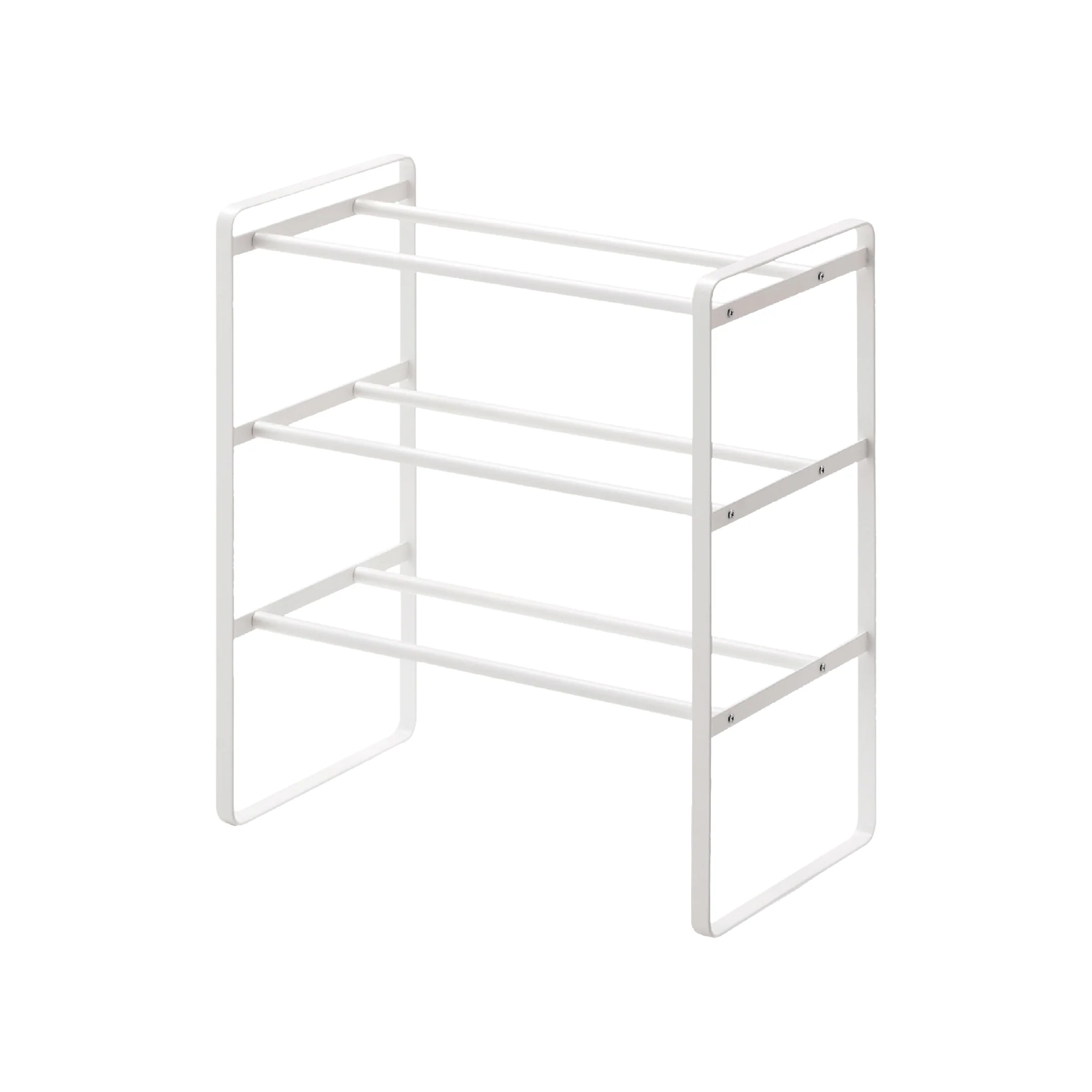 3-Tiered Extendable Shoe Rack - Image 4