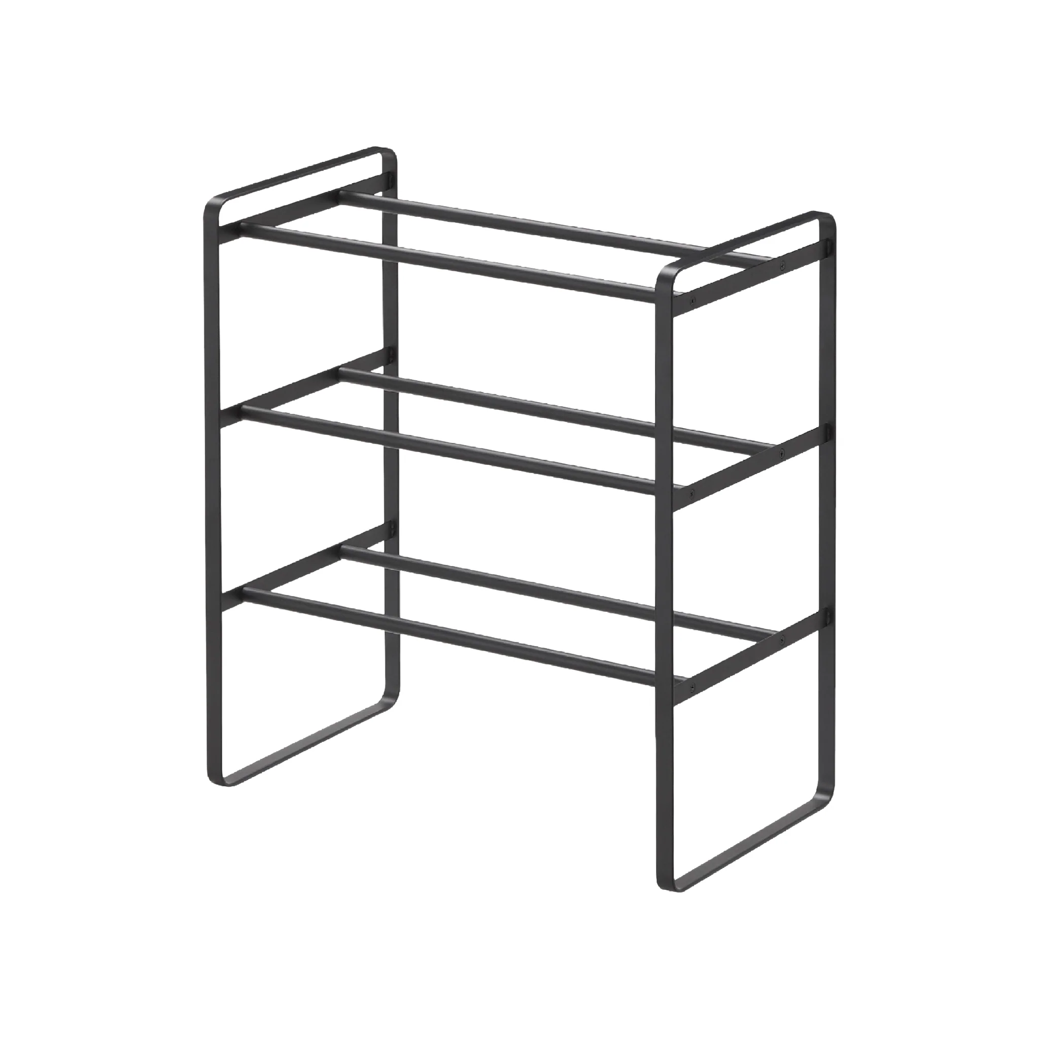 3-Tiered Extendable Shoe Rack - Image 9