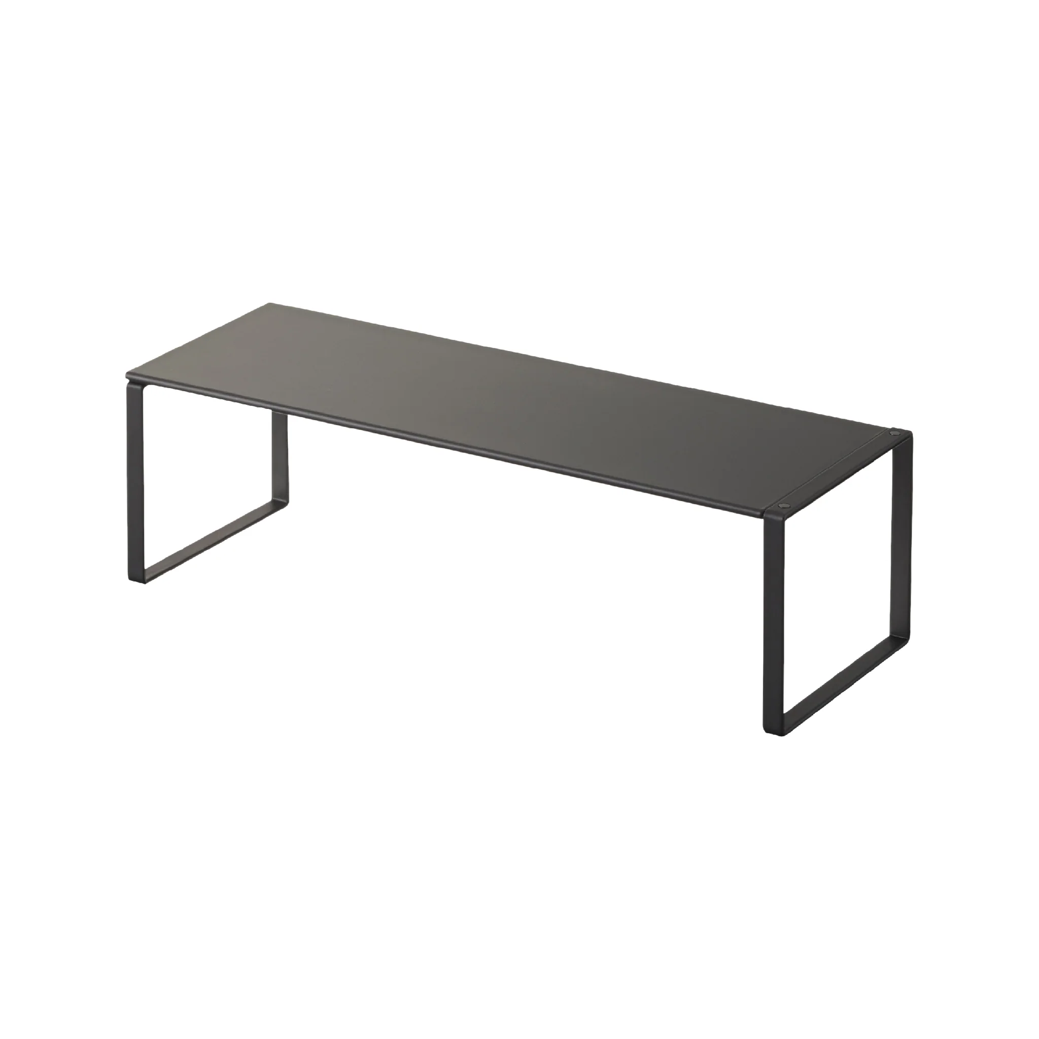 Extendable Shoe Rack with Solid Surface - Image 4