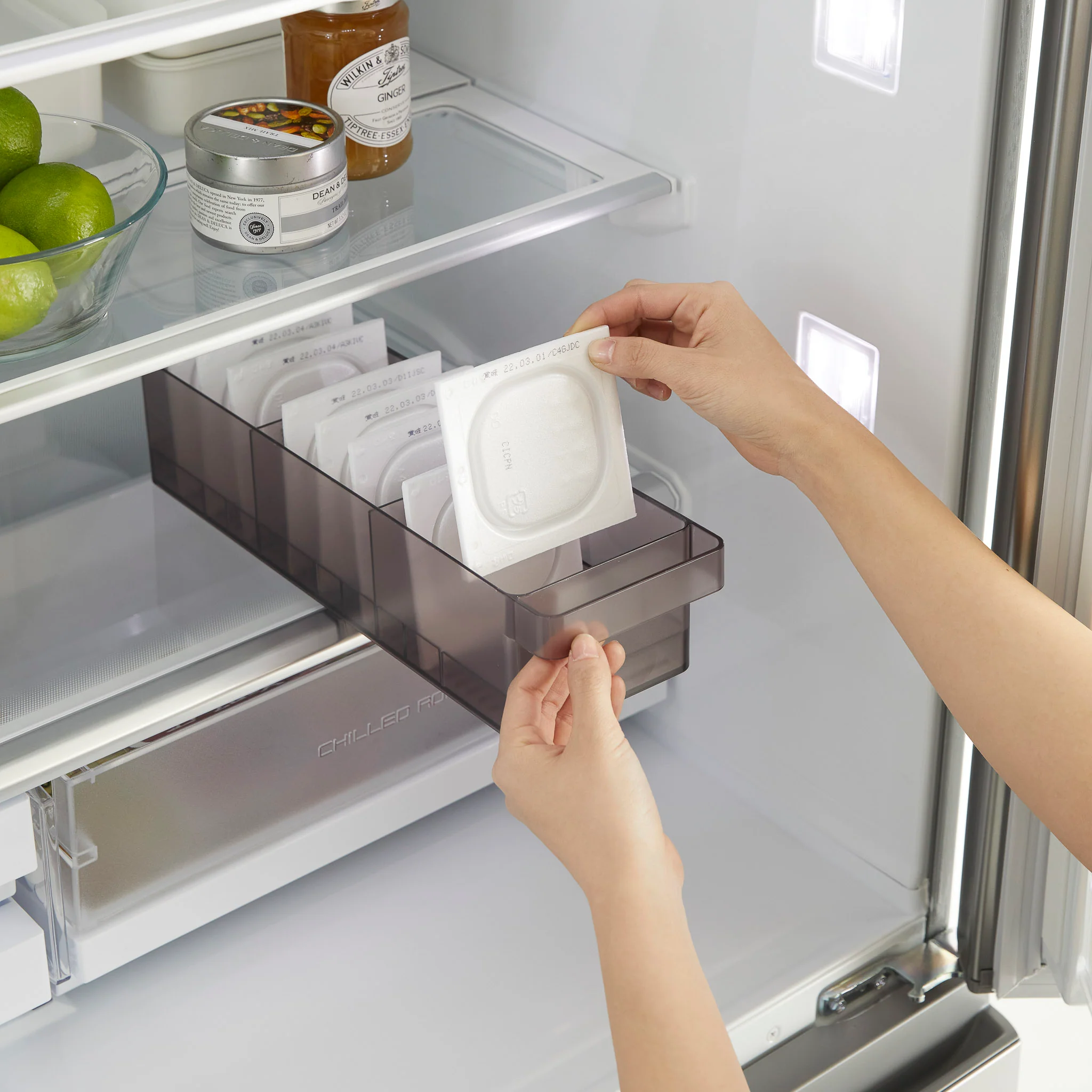 Fridge Organizer with Dividers - Image 13