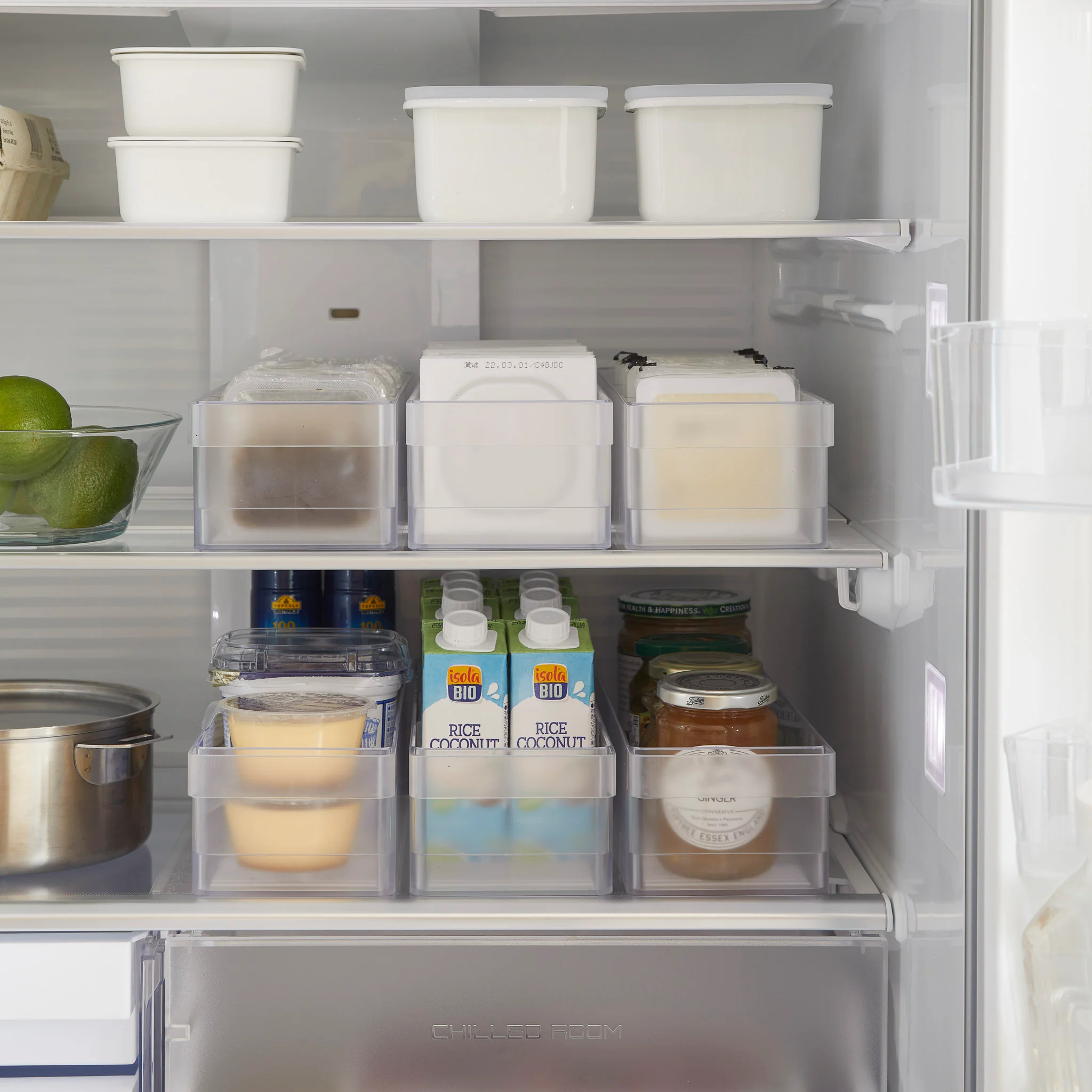 Fridge Organizer with Dividers - Image 5