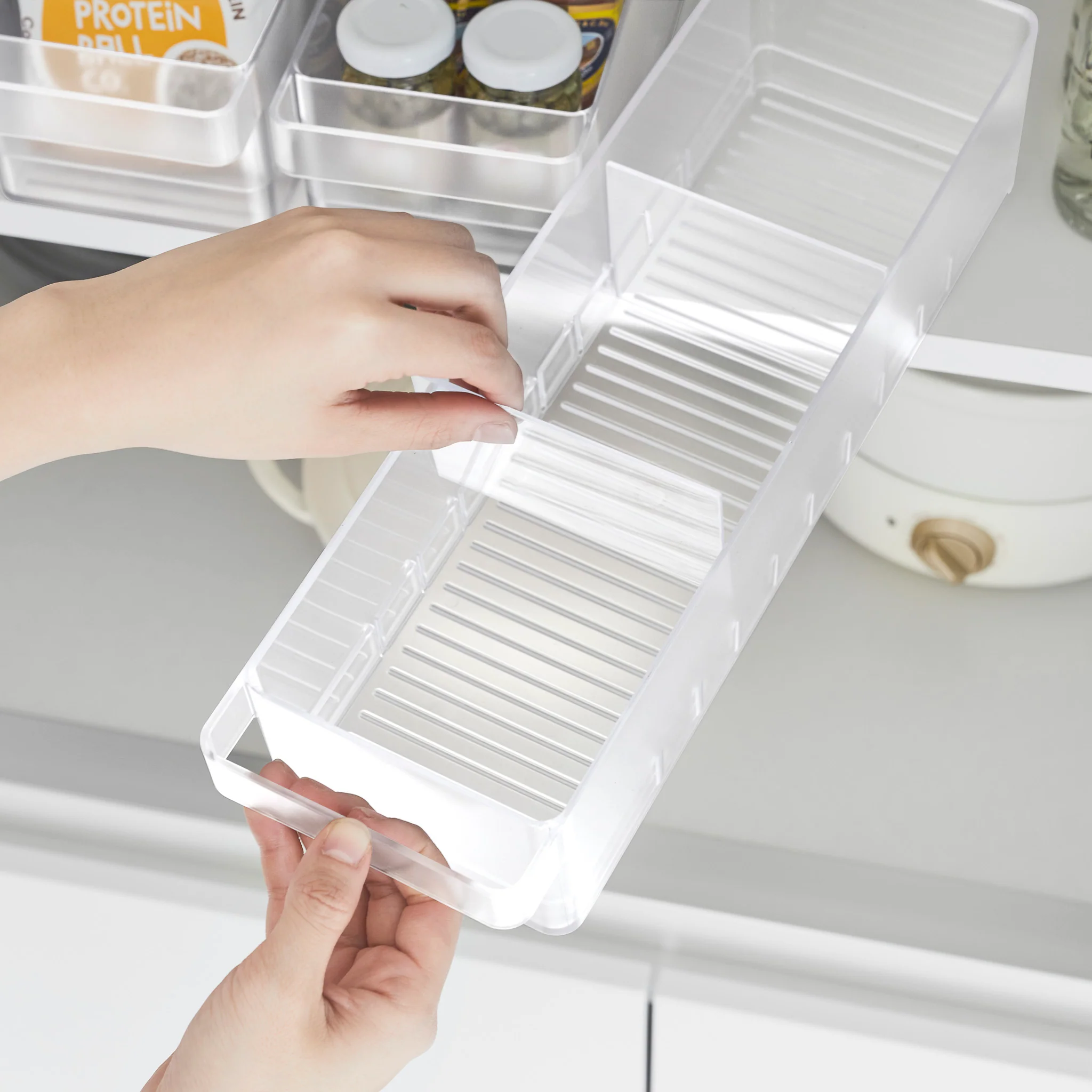 Fridge Organizer with Dividers - Image 8