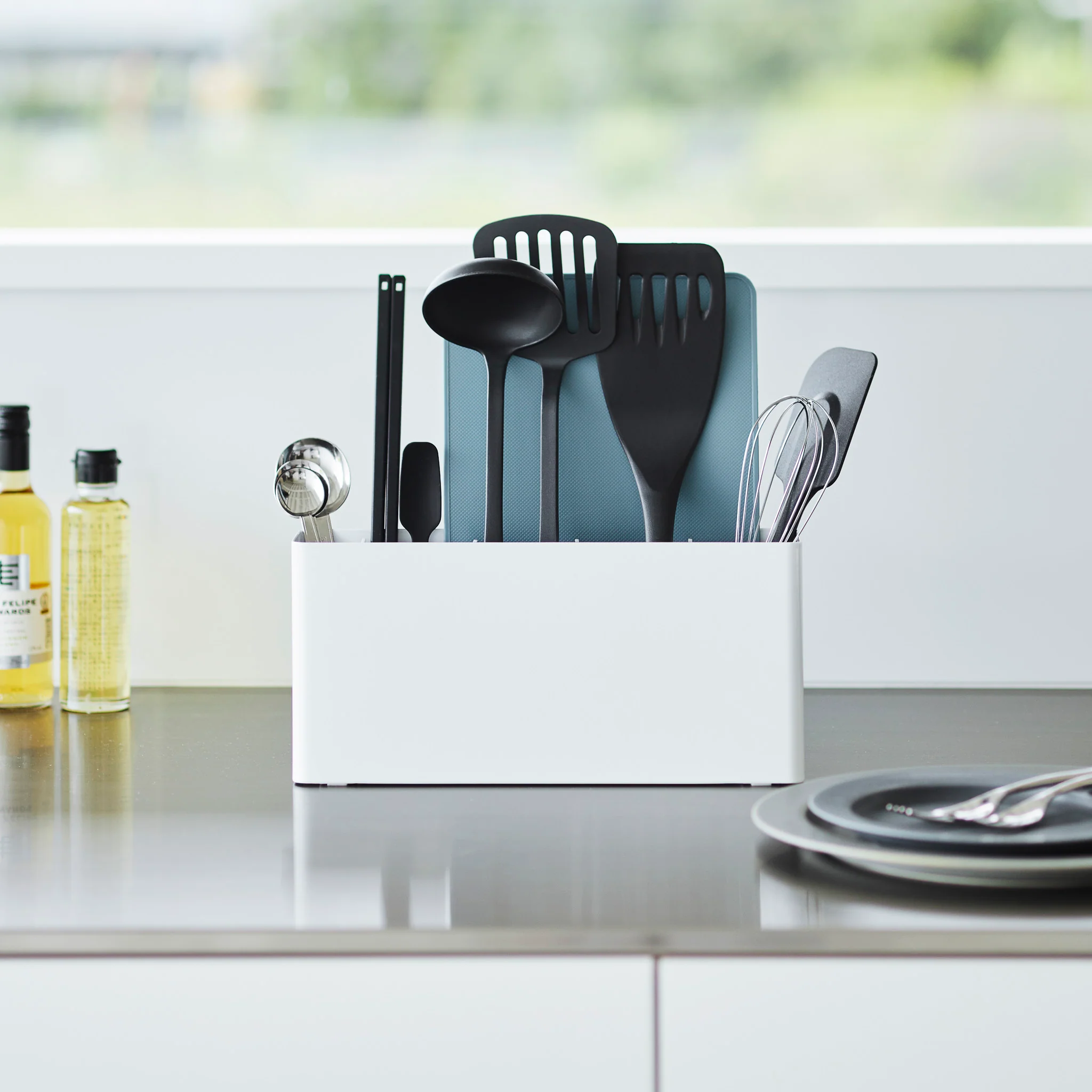 Kitchen Tool & Cutting Board Holder - Image 4