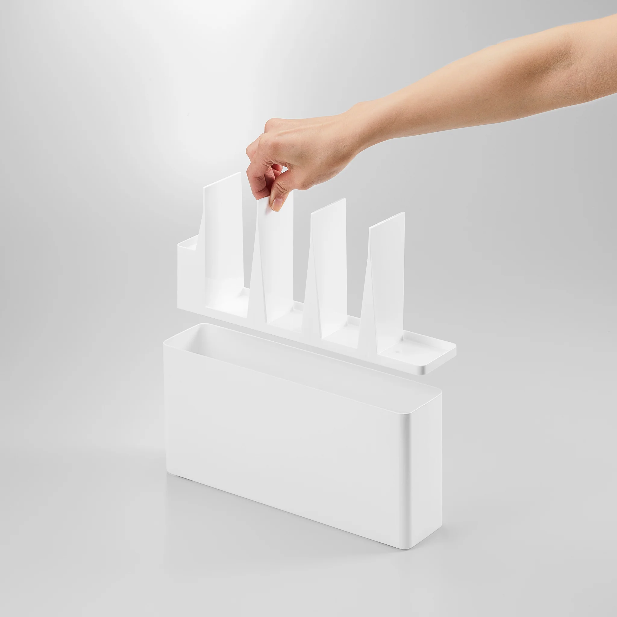 Kitchen Tool & Cutting Board Holder - Image 7