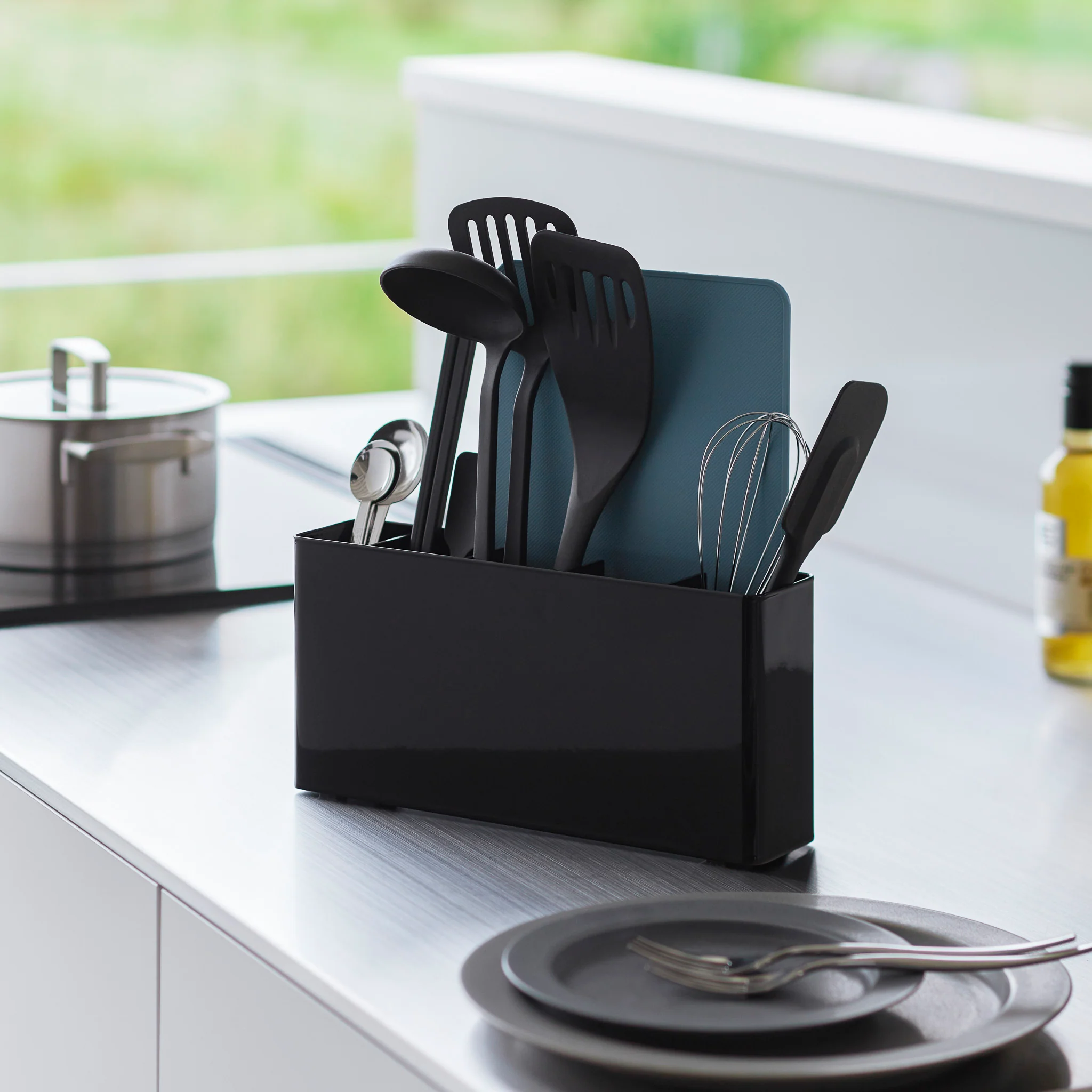 Kitchen Tool & Cutting Board Holder - Image 9