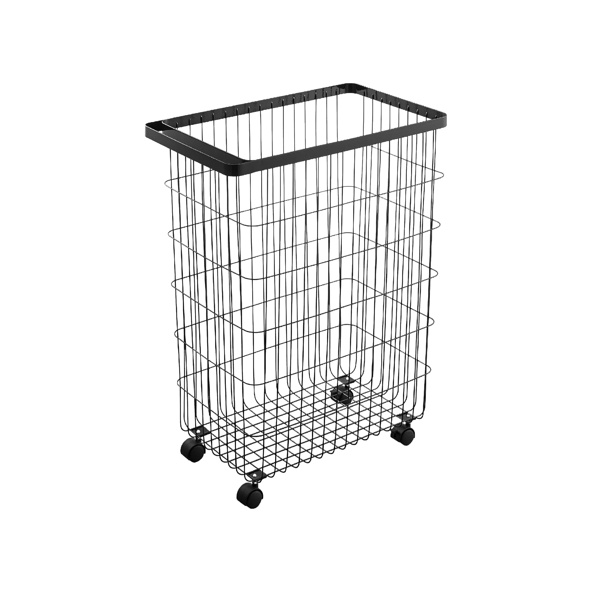 Laundry Basket with Casters - Image 6