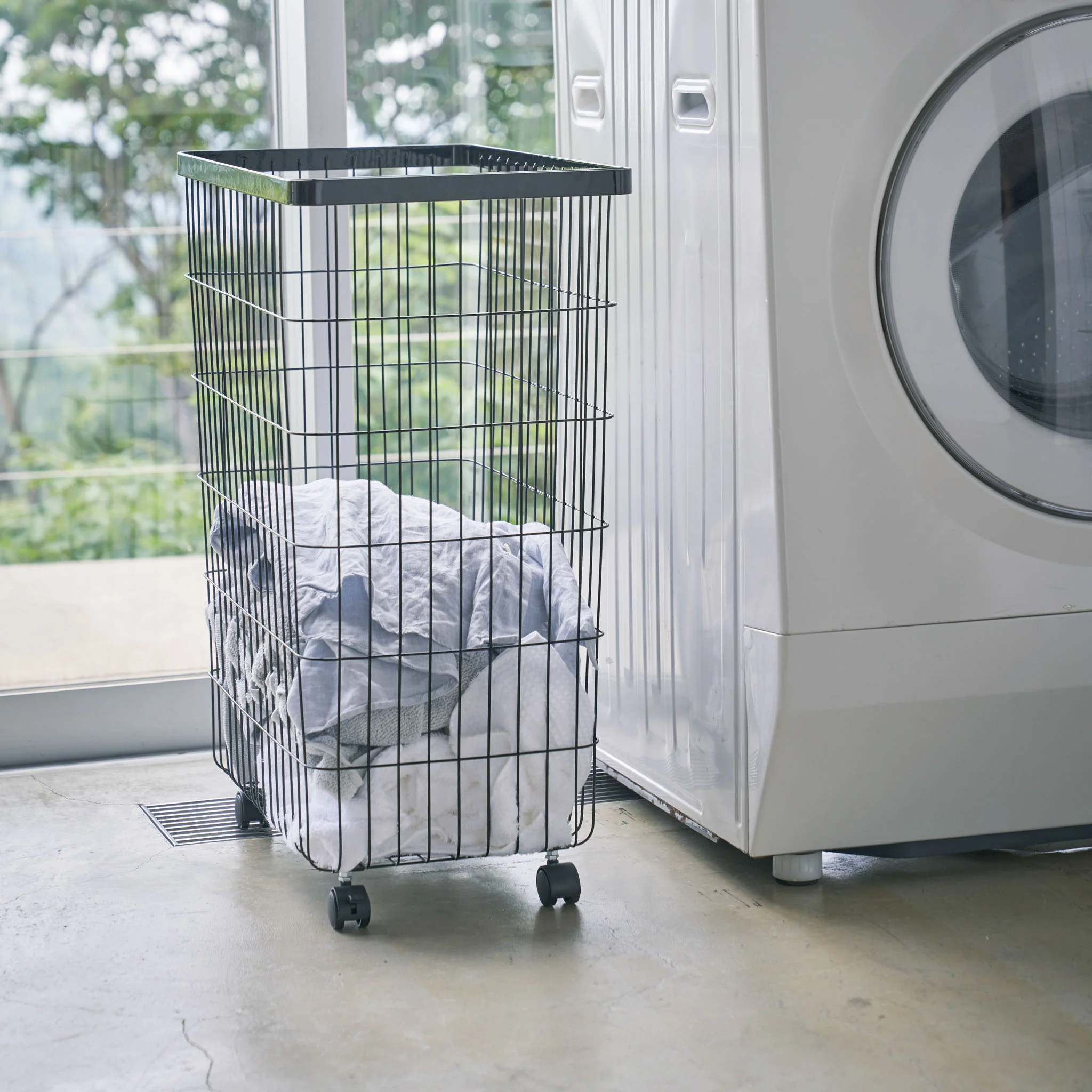Laundry Basket with Casters - Image 8