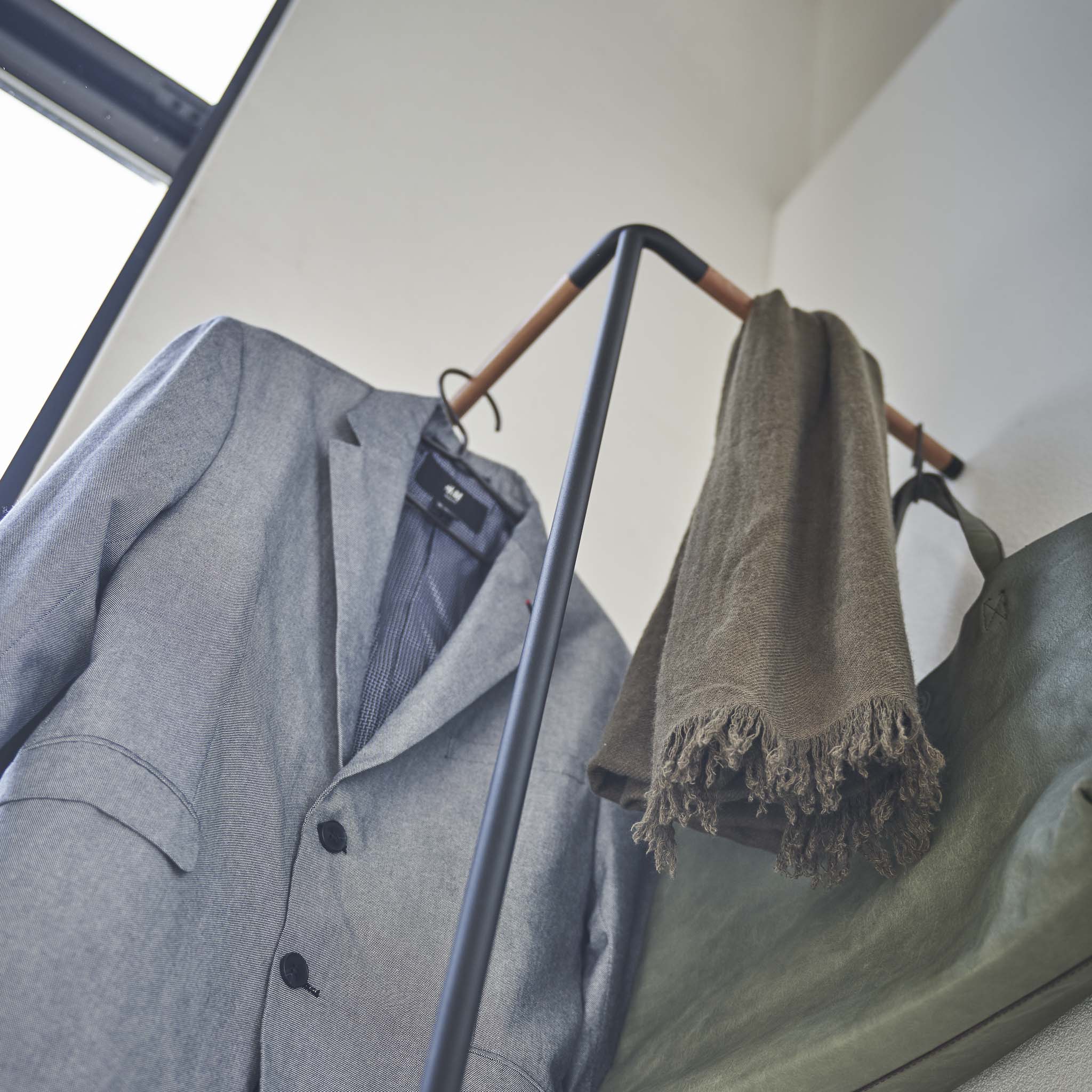 Leaning Corner Coat Rack - Image 14