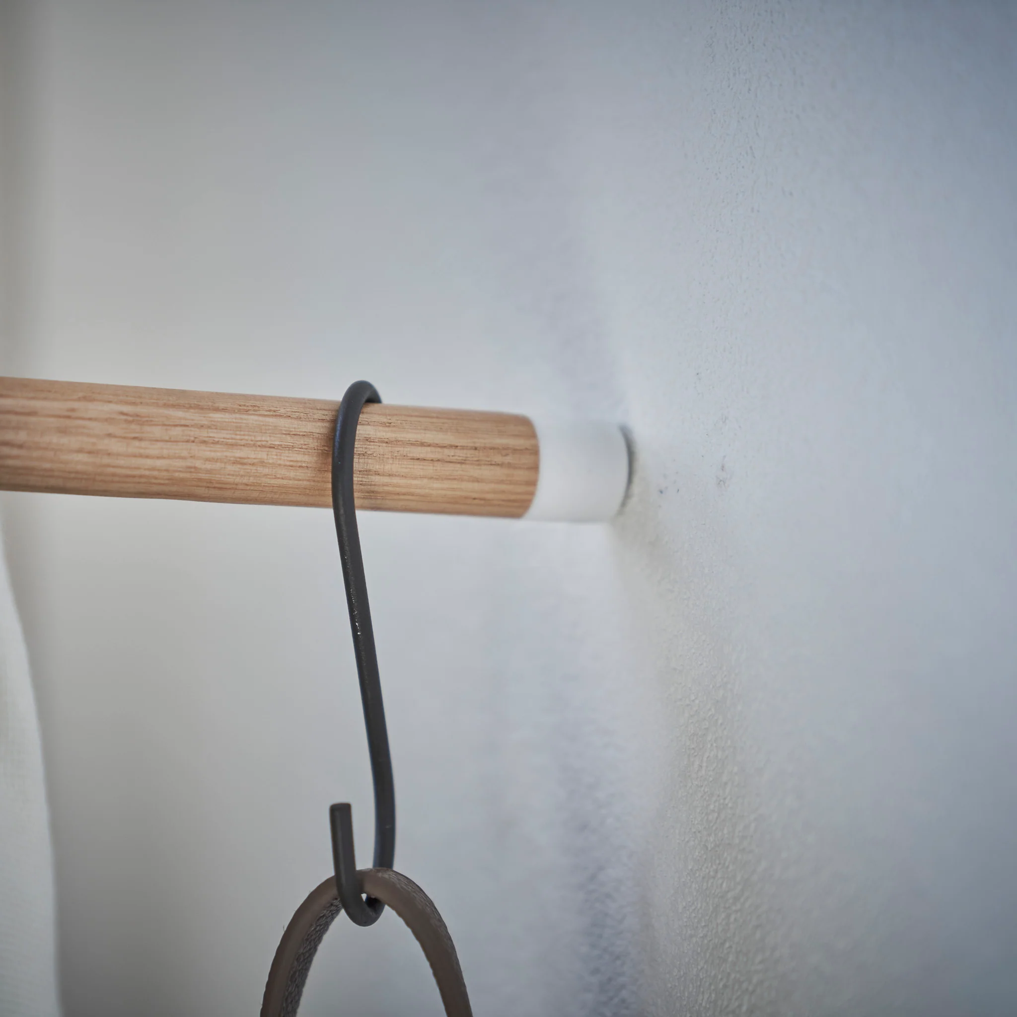 Leaning Corner Coat Rack - Image 7