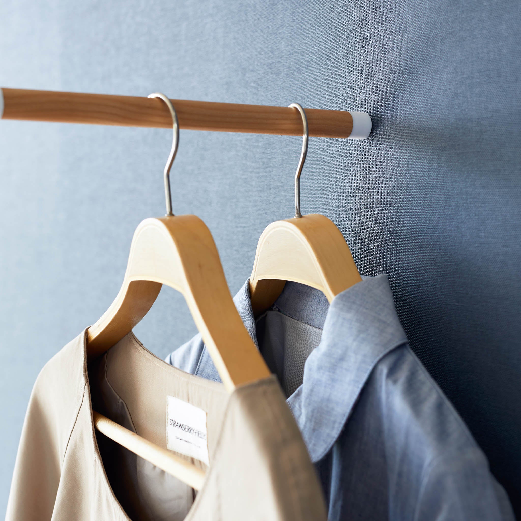 Leaning Steam Ironing Coat Rack - Image 5