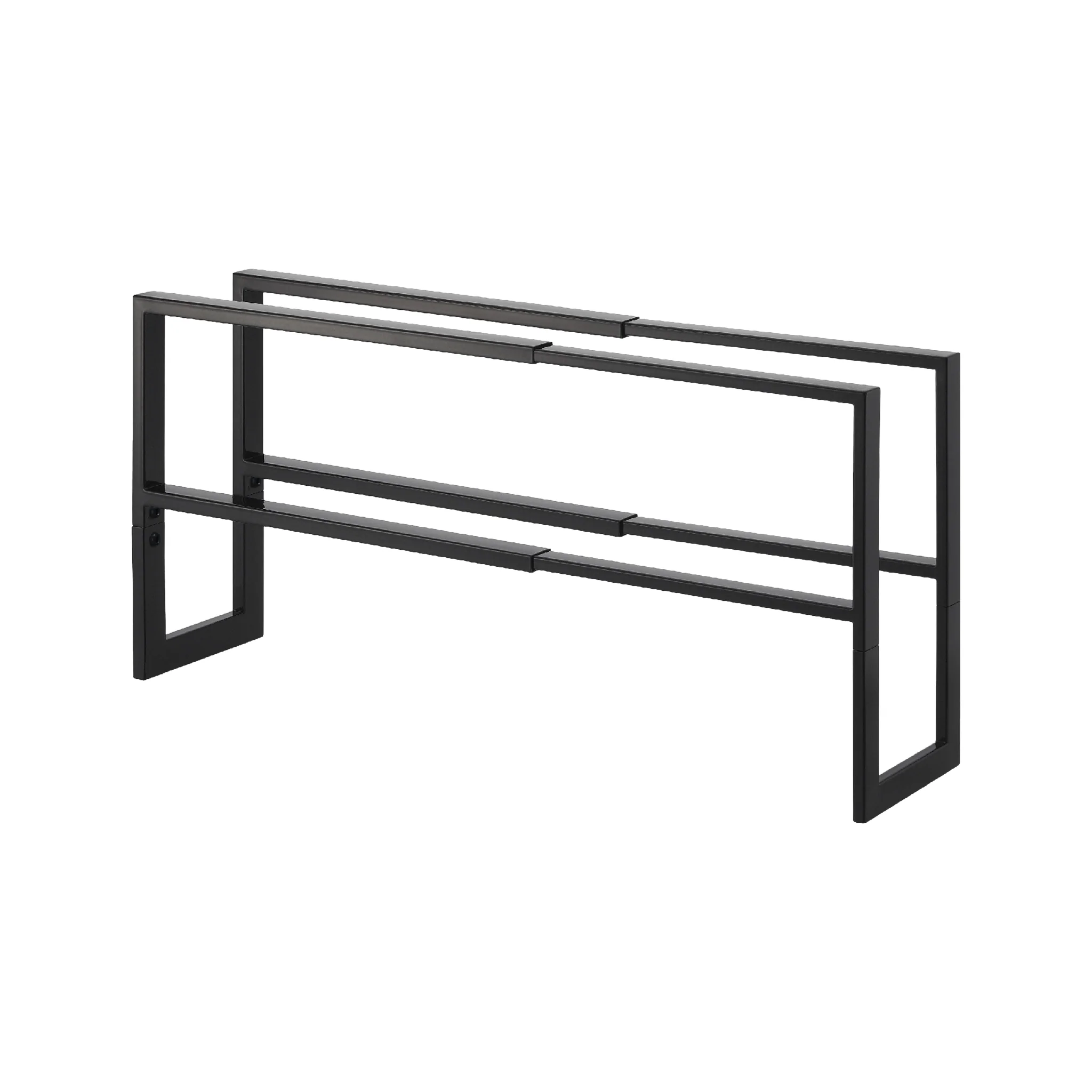 2-Tiered Extendable Shoe Rack - Image 6