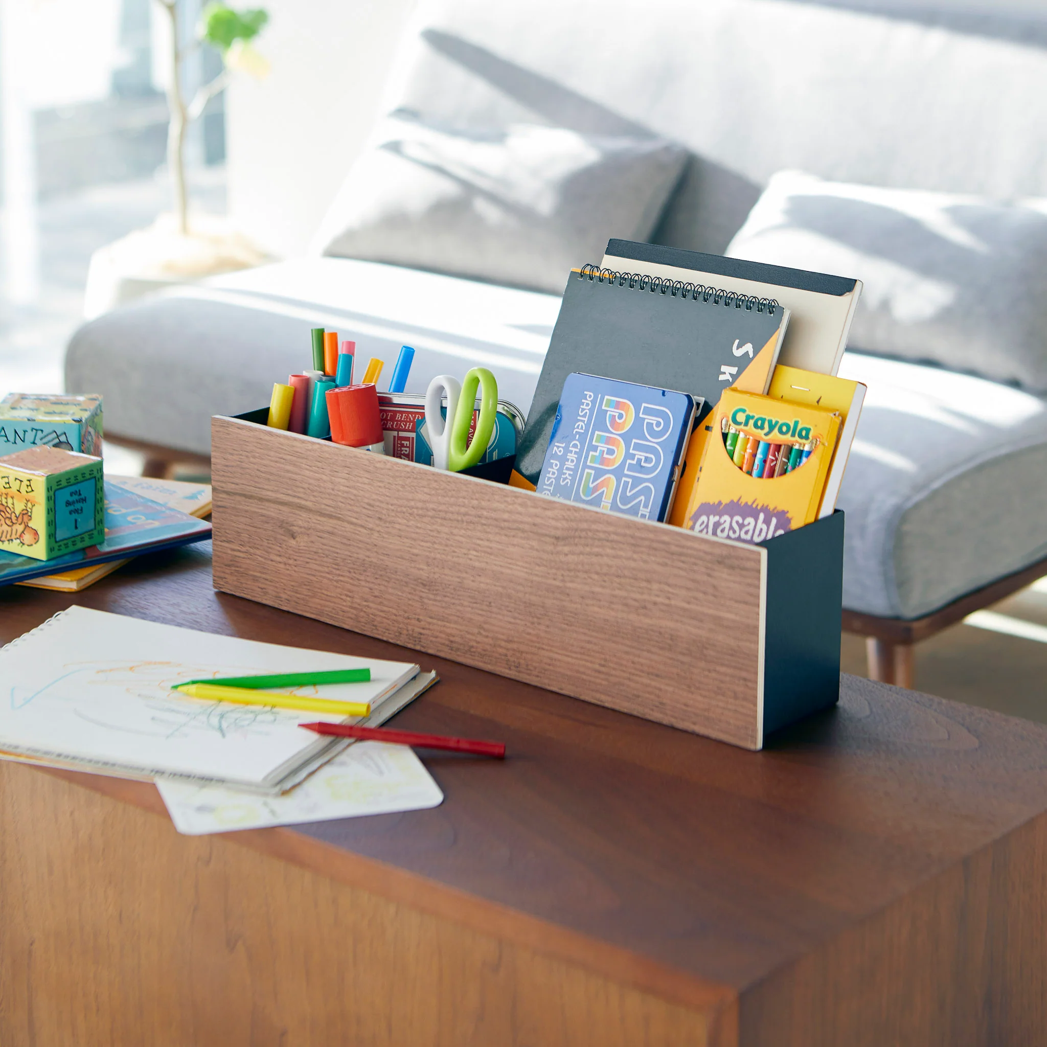 Wide Tabletop Organizer - Image 17