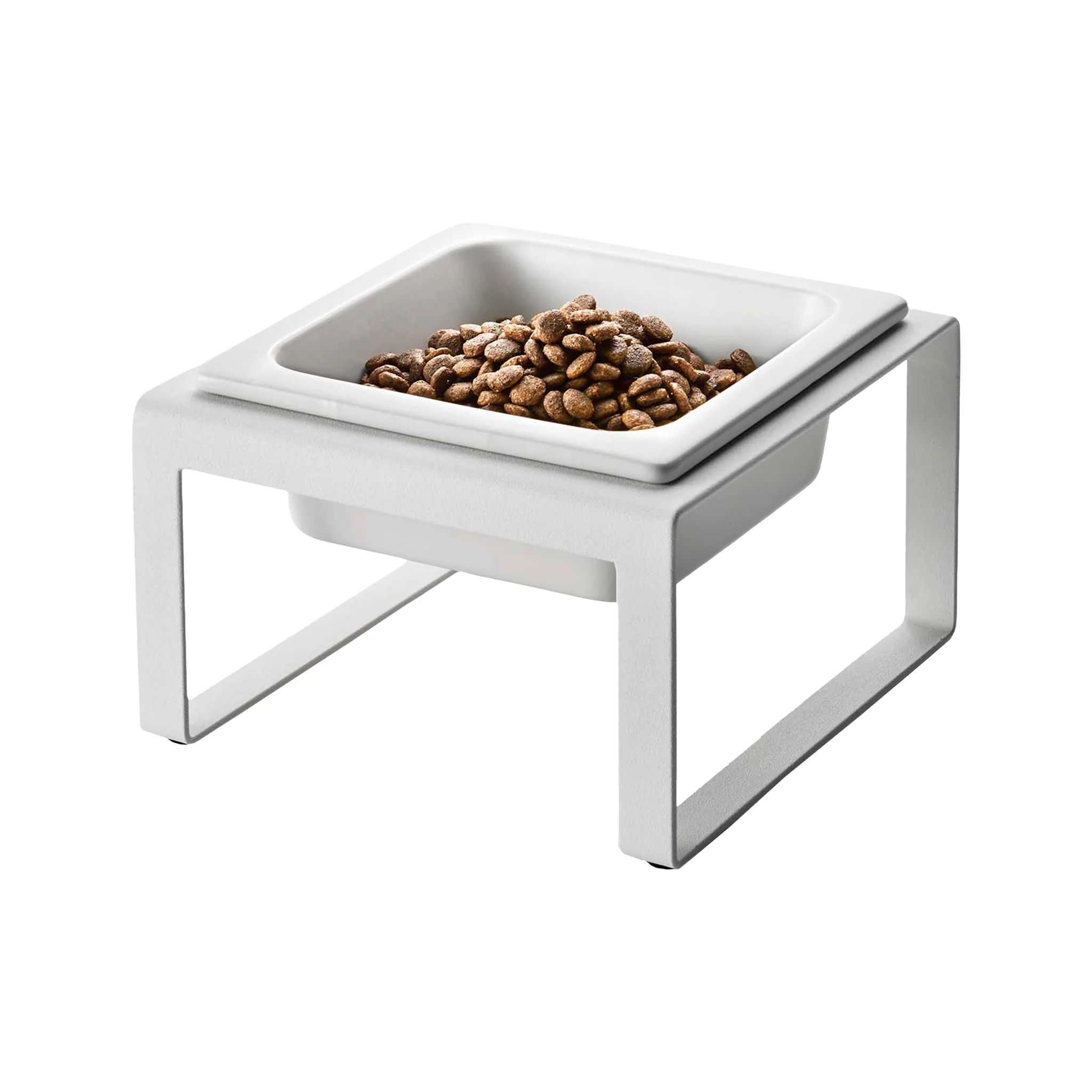 Pet Food Bowl Stand