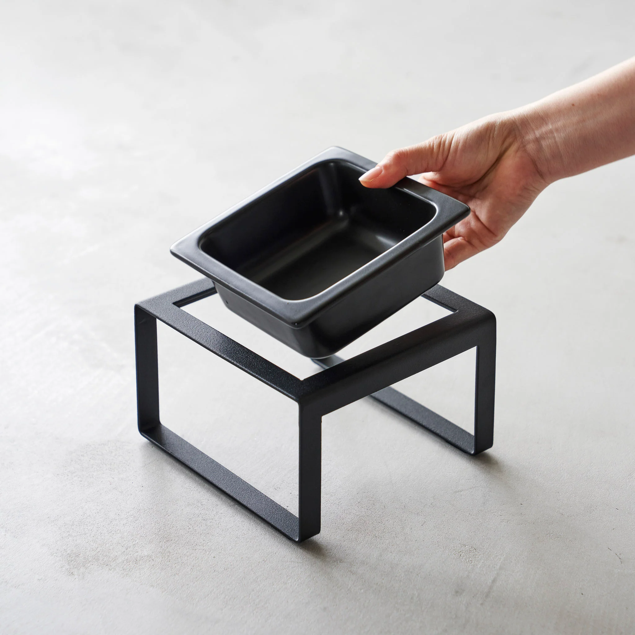Pet Food Bowl Stand - Image 12
