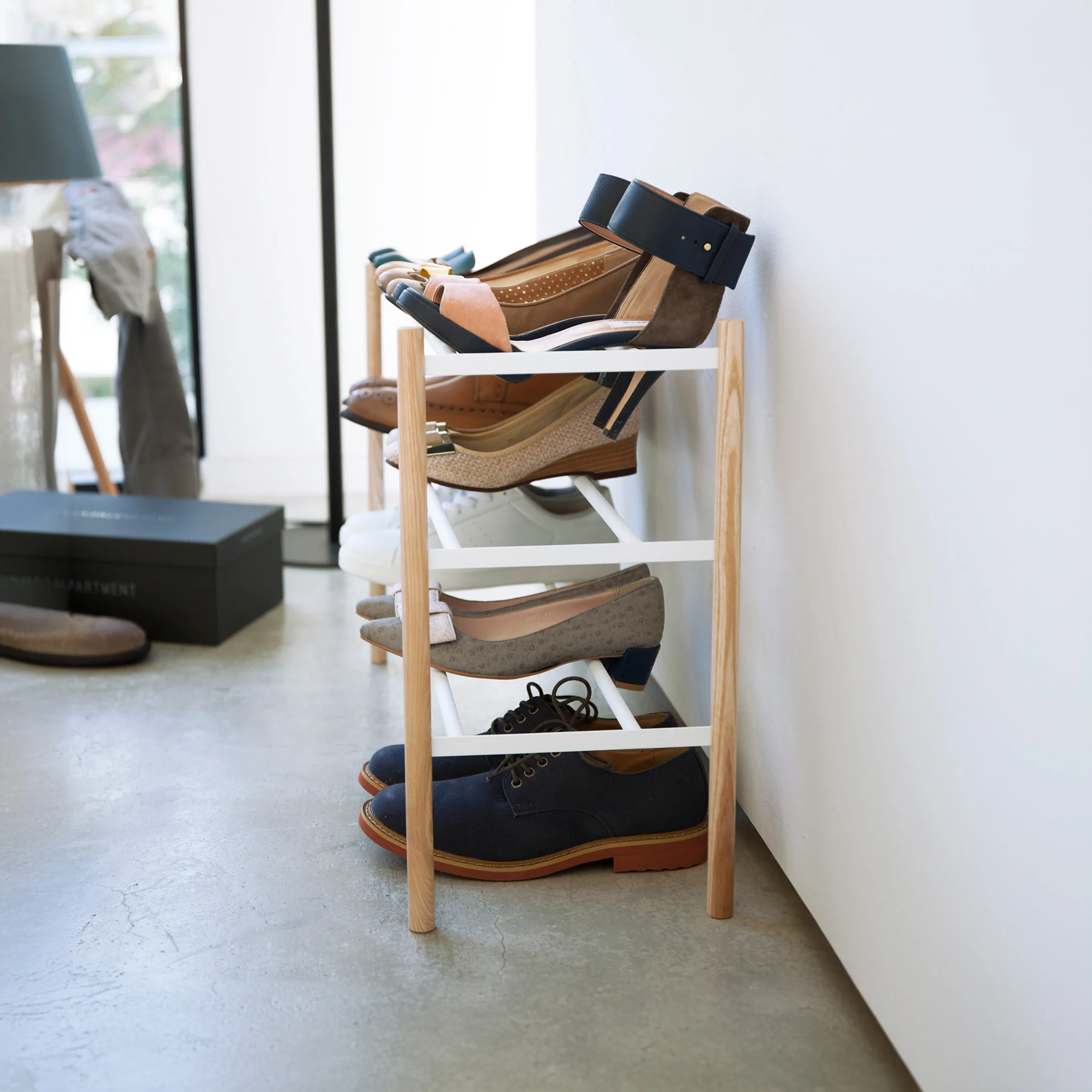 3-Tiered Extendable Shoe Rack - Image 7