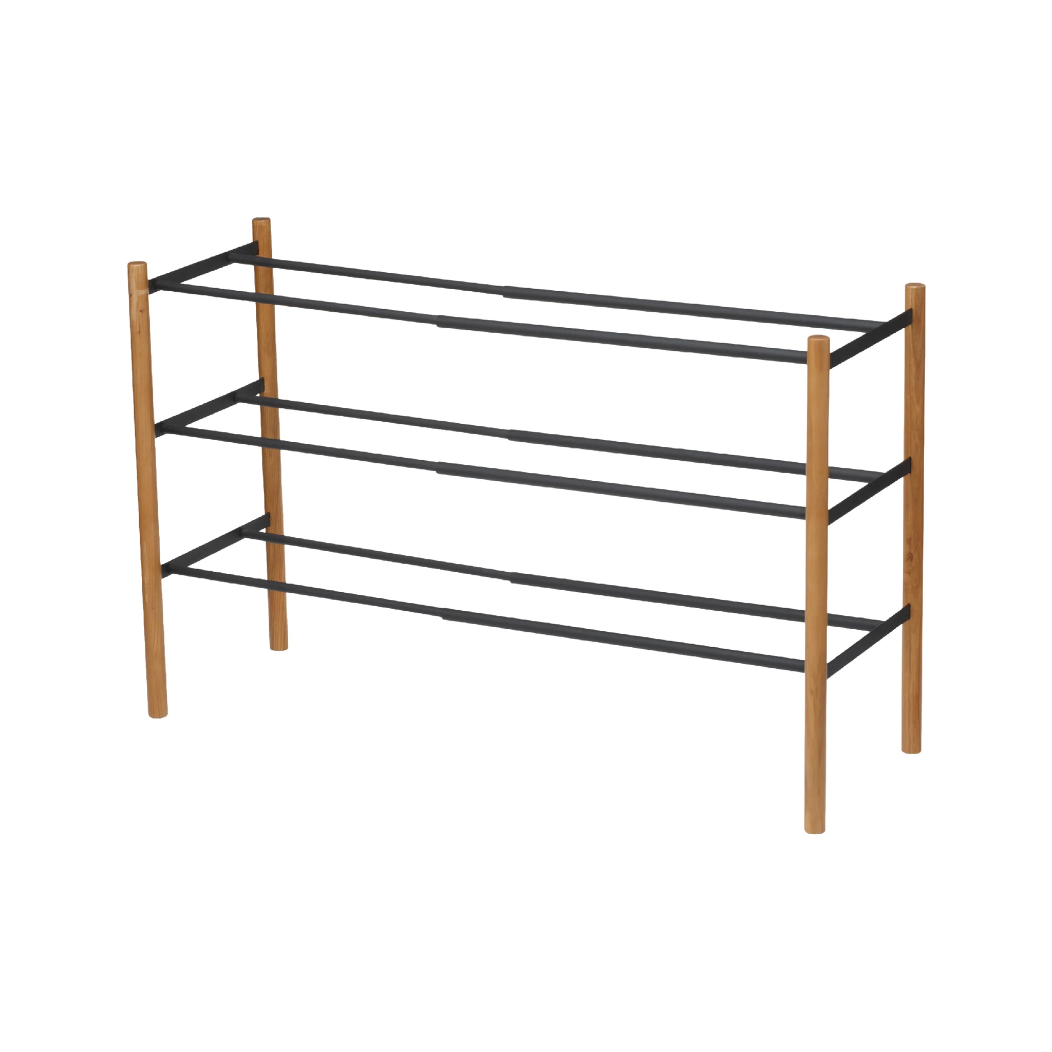 3-Tiered Extendable Shoe Rack - Image 9