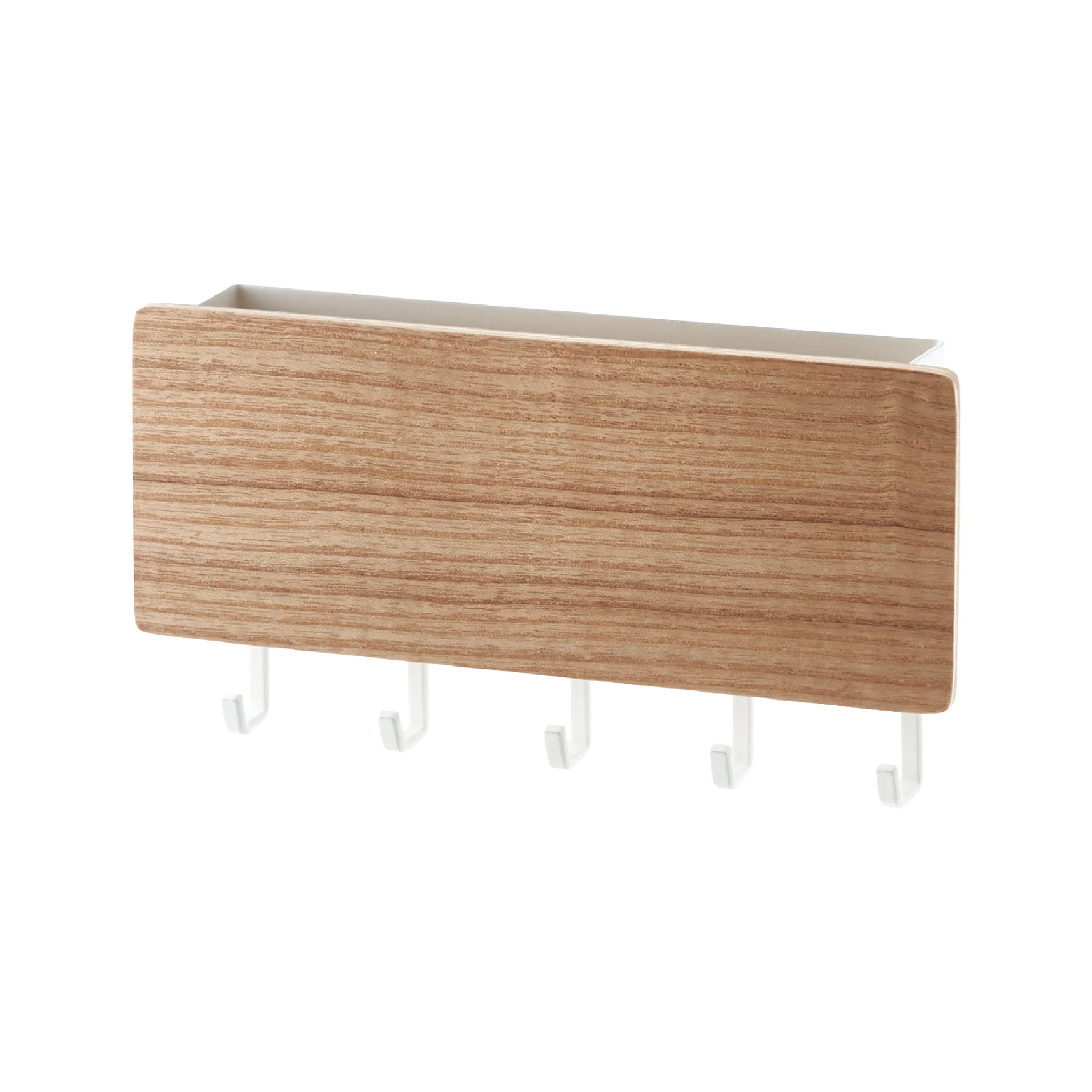 Magnetic Key Hooks with Tray - Image 4