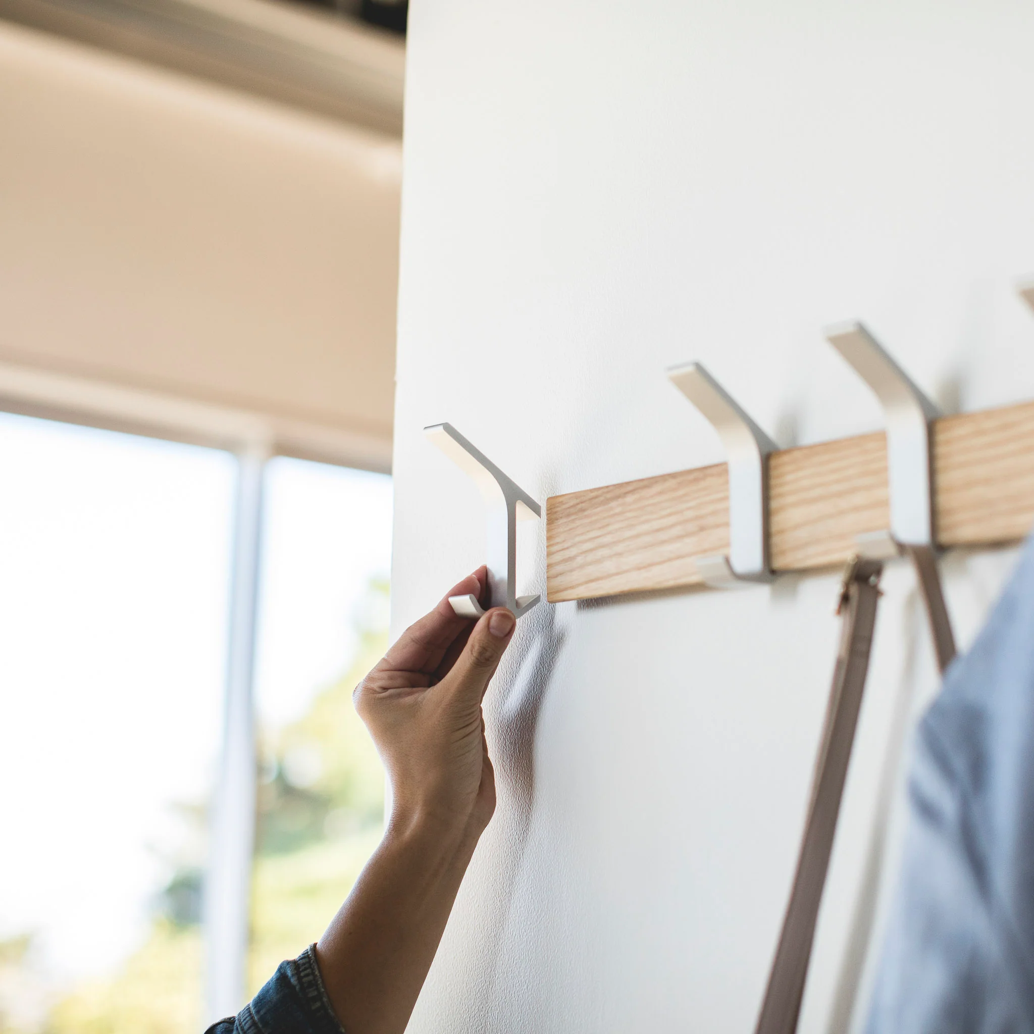 Wall-Mounted Coat Hooks - Image 4