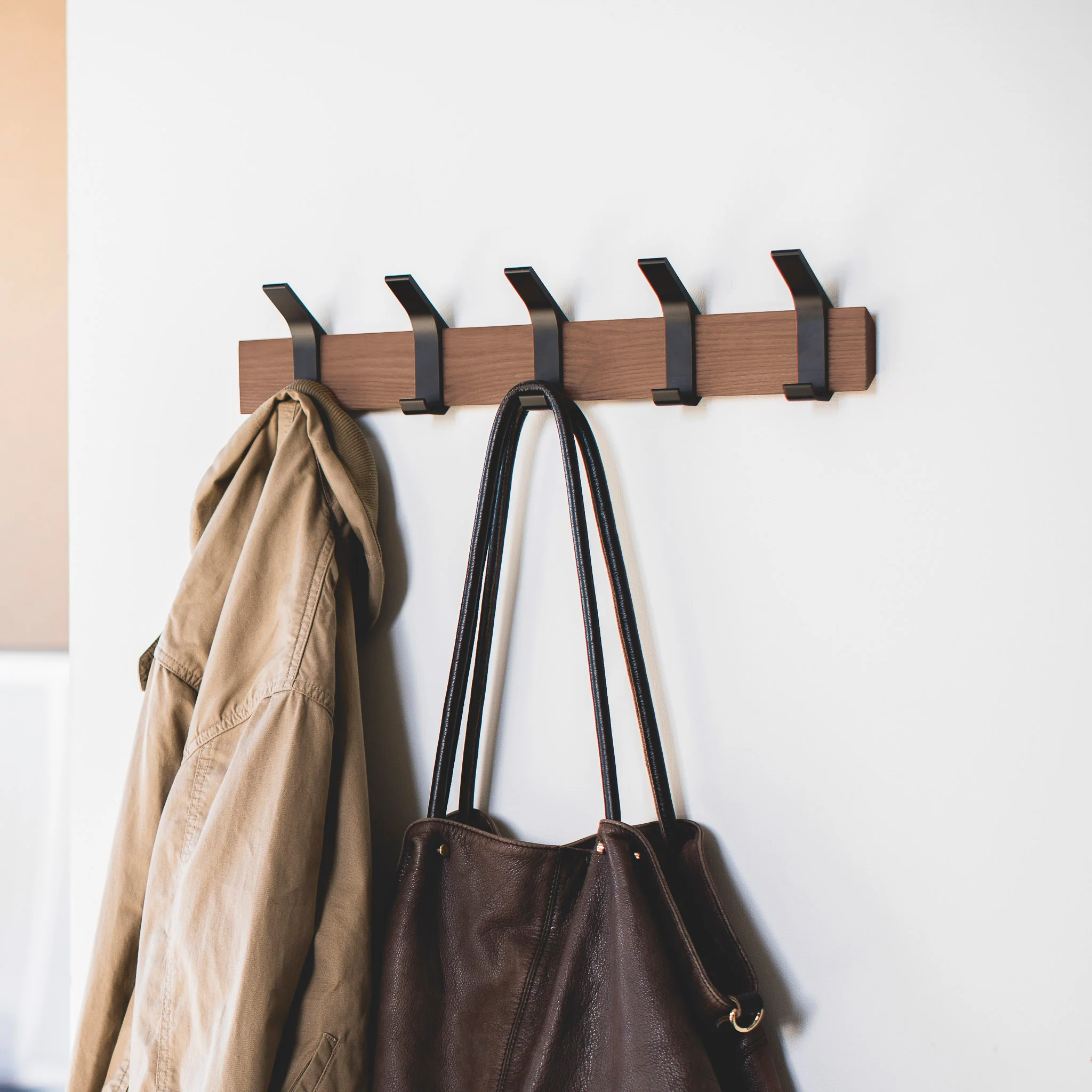 Wall-Mounted Coat Hooks - Image 7