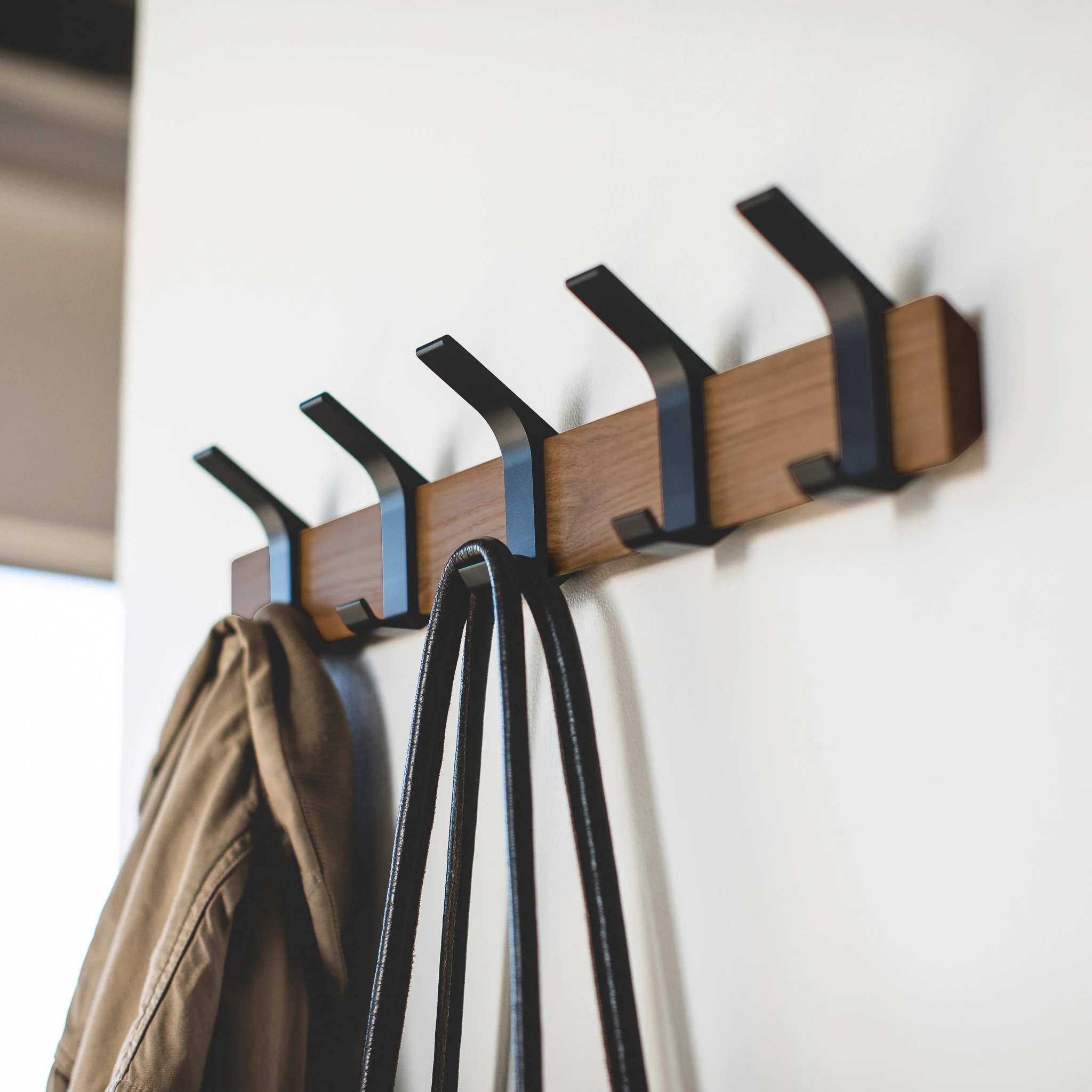 Wall-Mounted Coat Hooks - Image 8