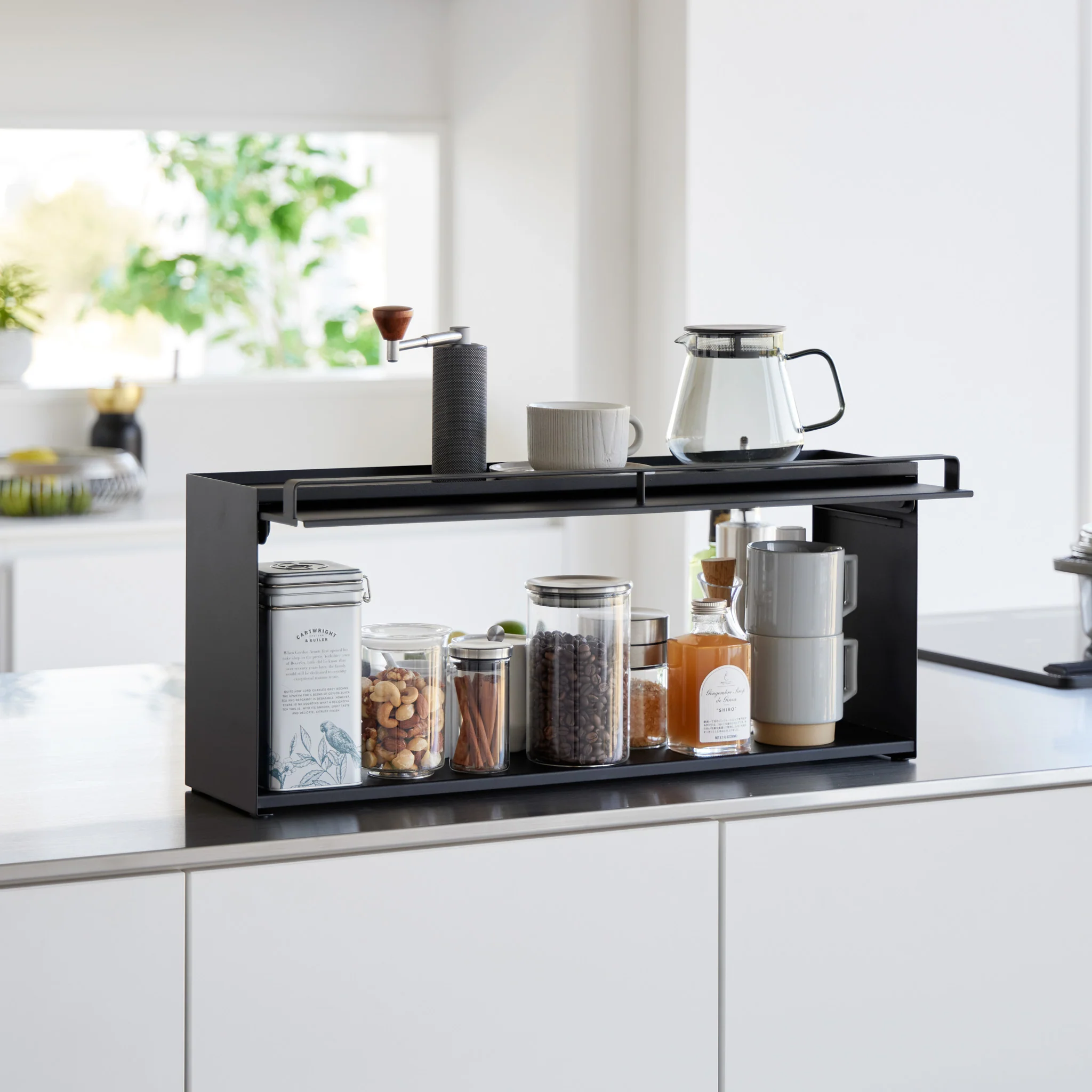 Semi-Closed Countertop Storage Box - Image 10