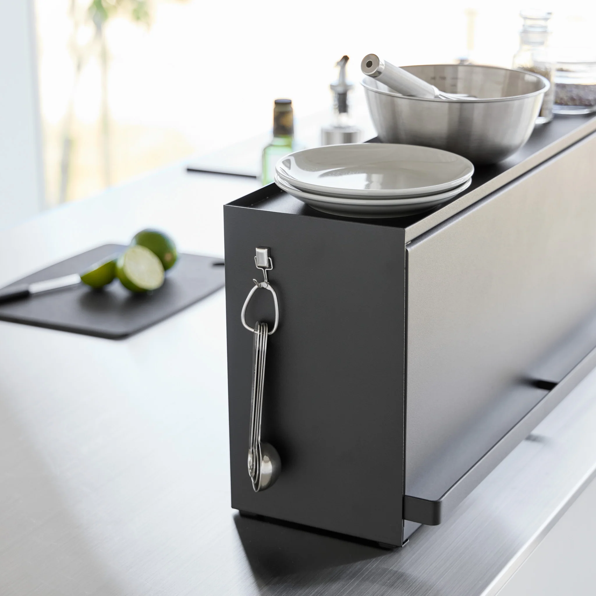 Semi-Closed Countertop Storage Box - Image 13