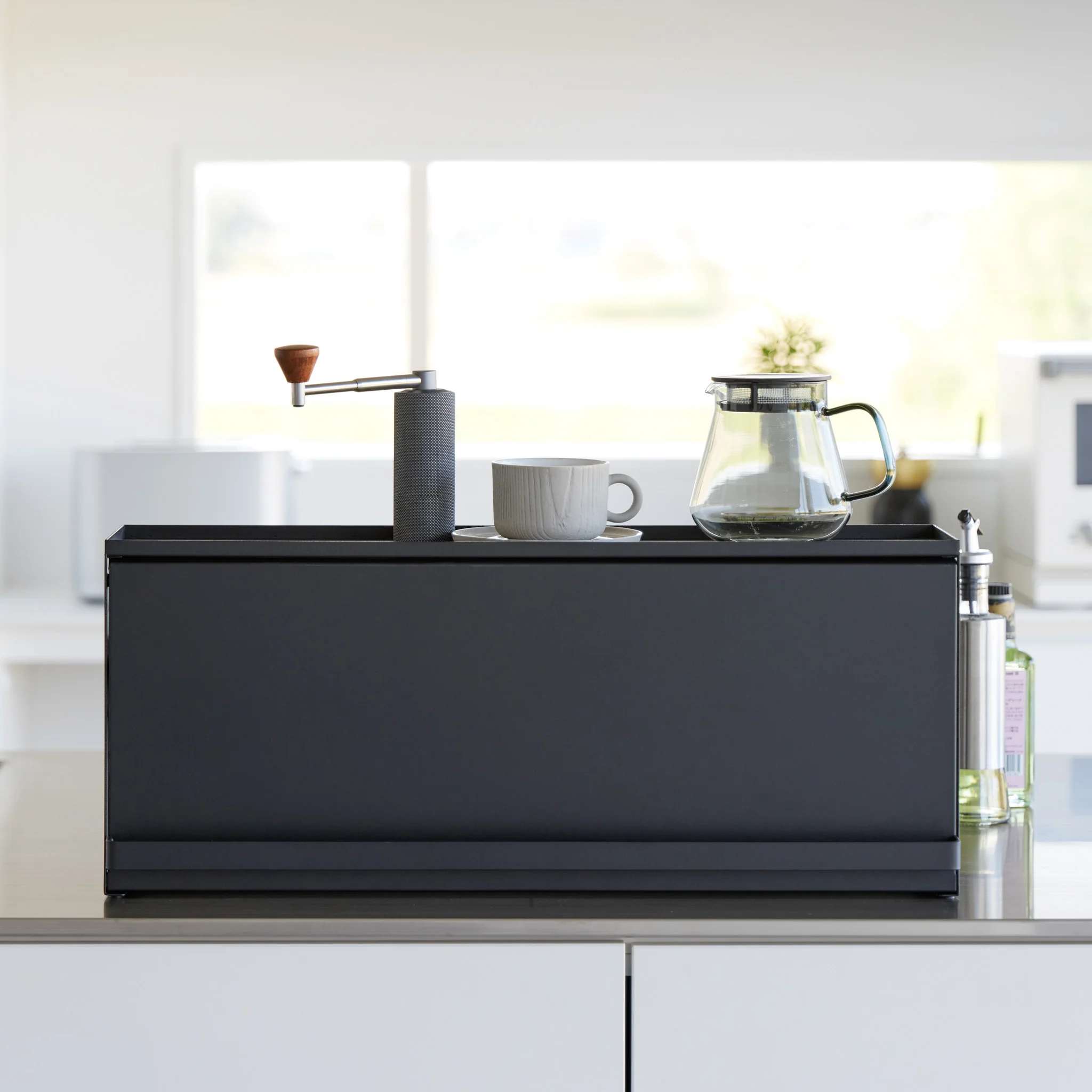 Semi-Closed Countertop Storage Box - Image 14