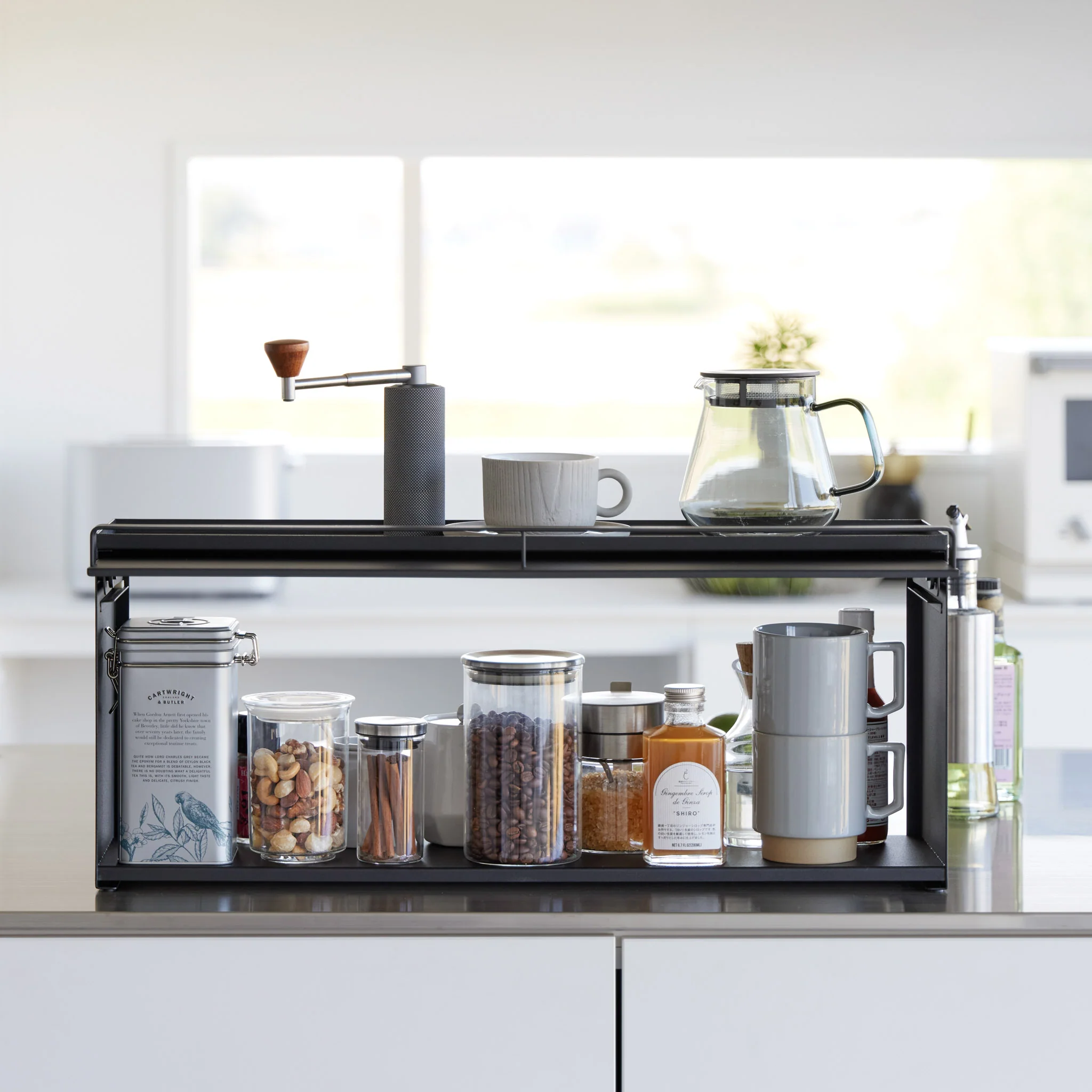 Semi-Closed Countertop Storage Box - Image 15