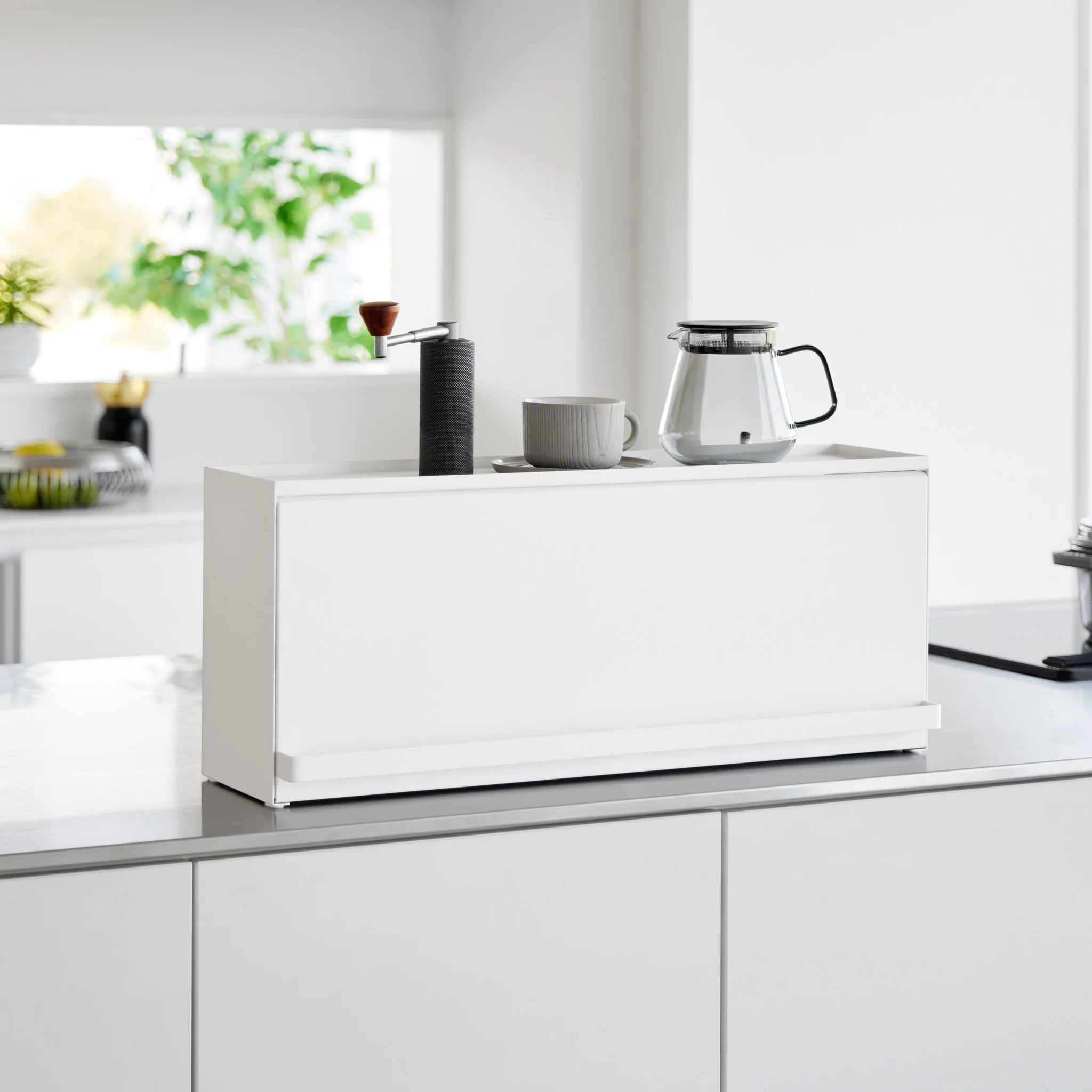 Semi-Closed Countertop Storage Box - Image 3