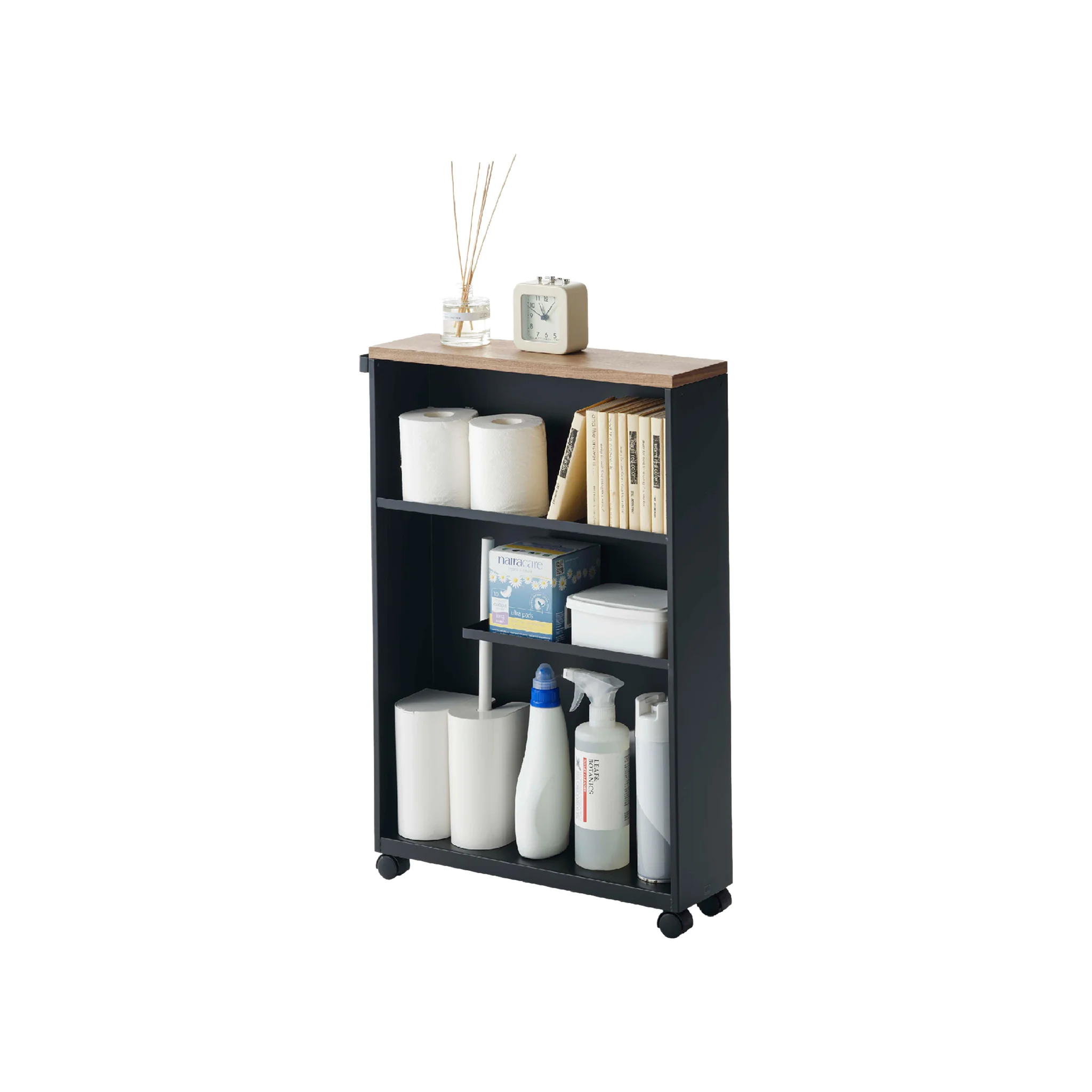 Semi-Closed Storage Cart - Image 11