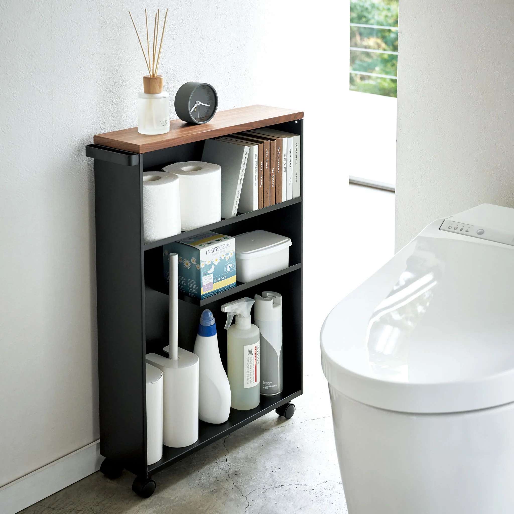 Semi-Closed Storage Cart - Image 13