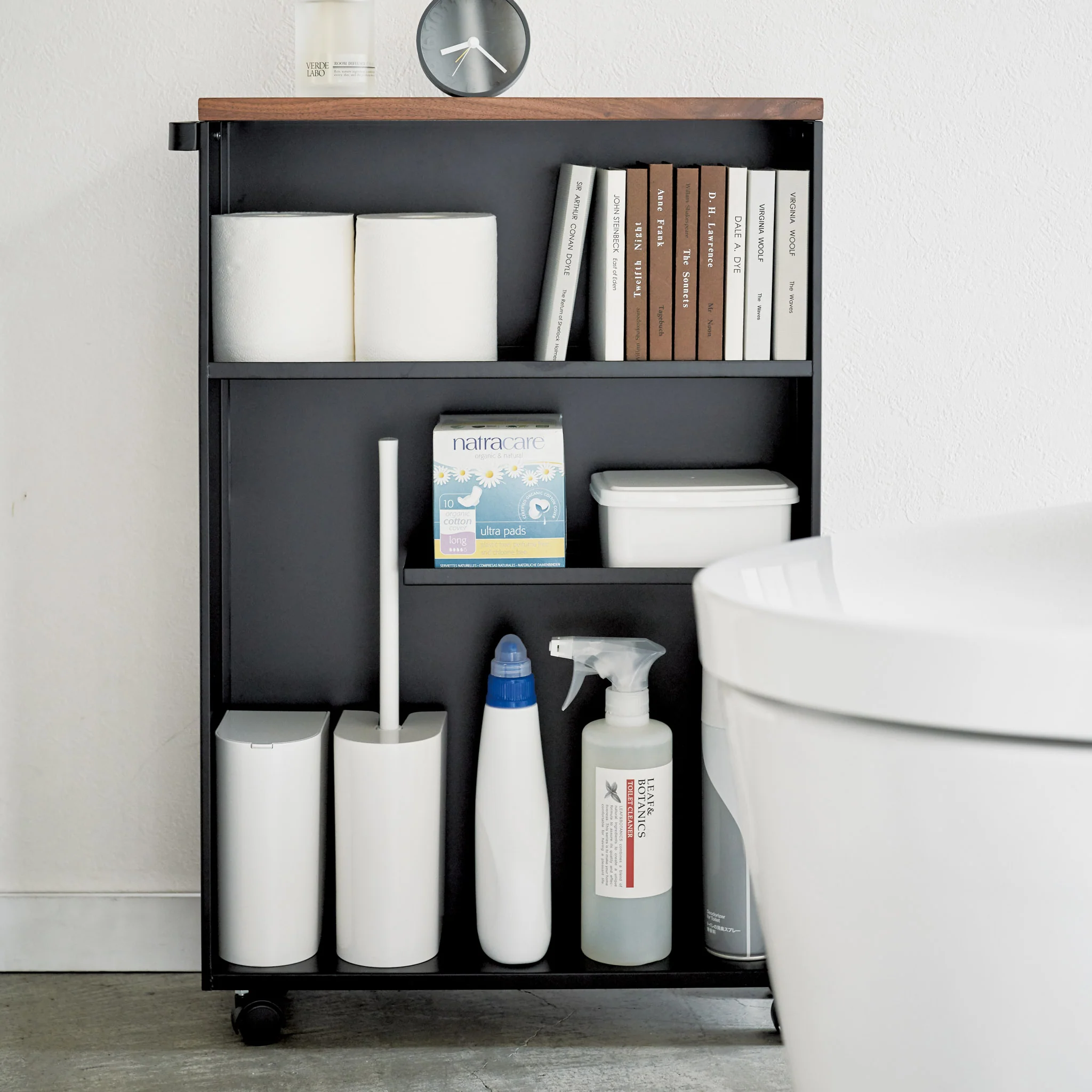Semi-Closed Storage Cart - Image 14