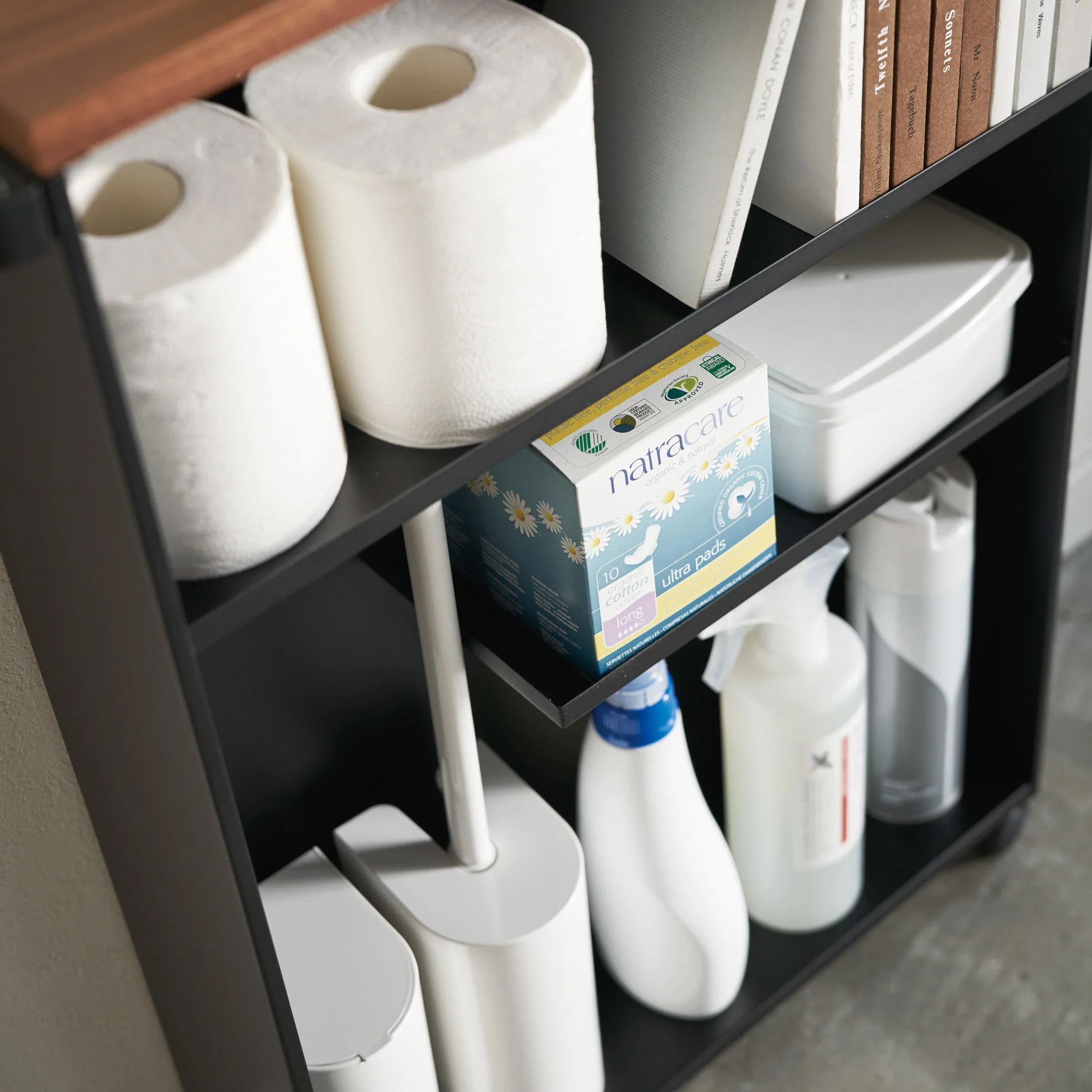 Semi-Closed Storage Cart - Image 17