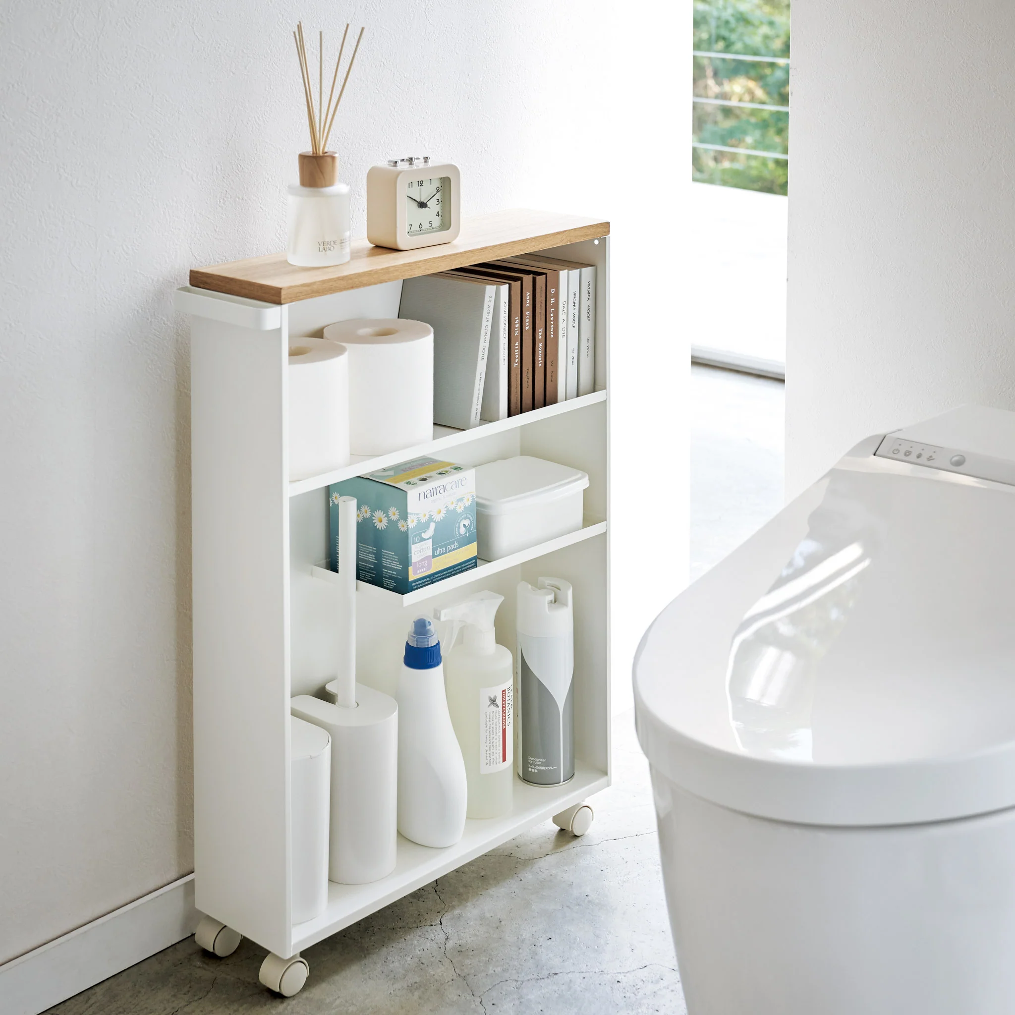 Semi-Closed Storage Cart - Image 3