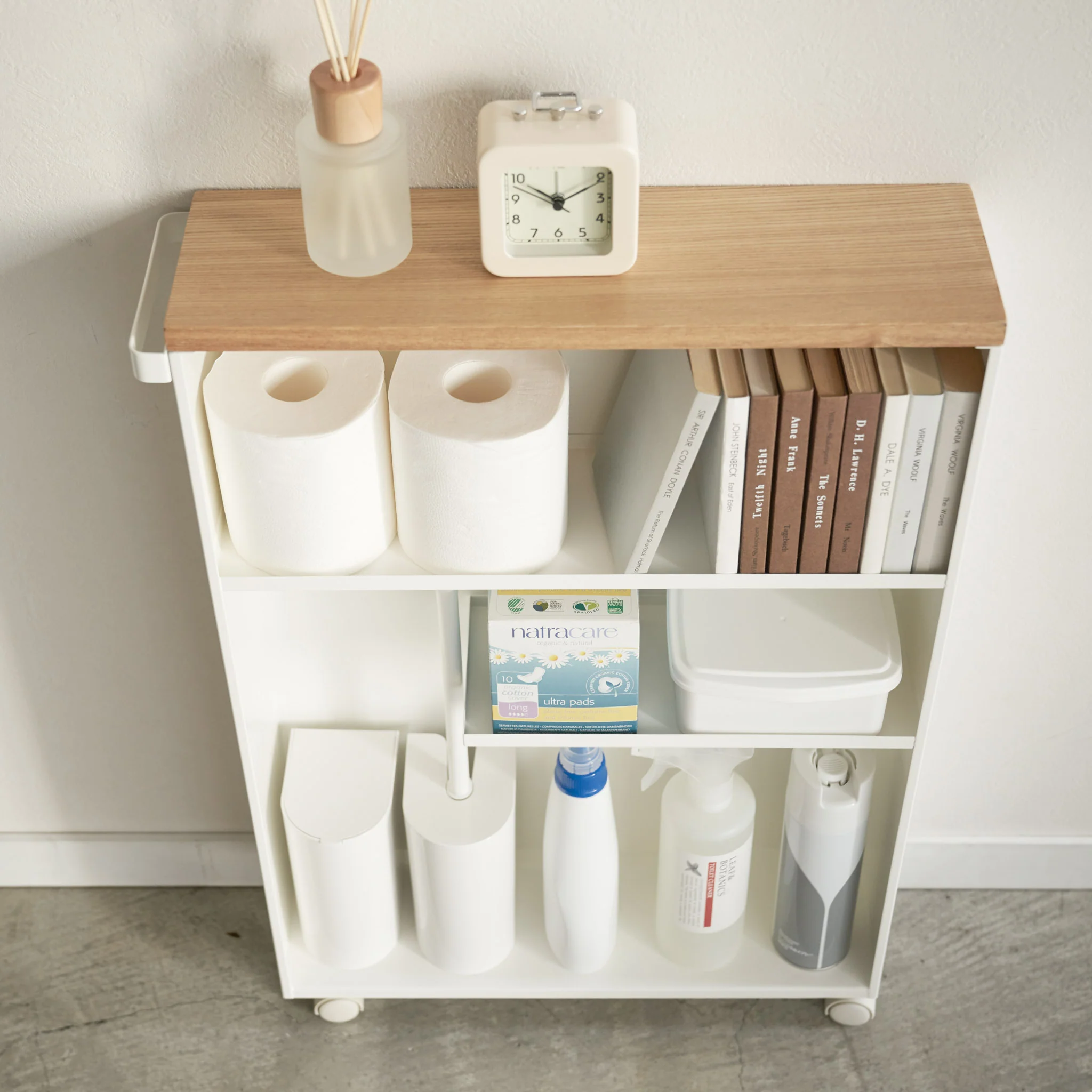 Semi-Closed Storage Cart - Image 4