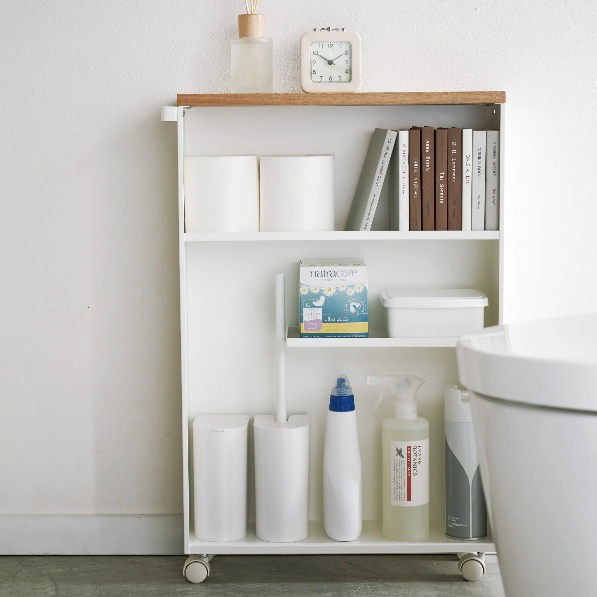 Semi-Closed Storage Cart - Image 5