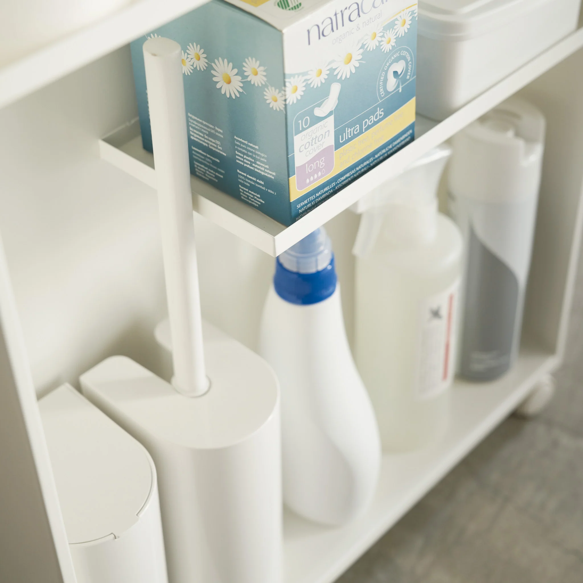 Semi-Closed Storage Cart - Image 7