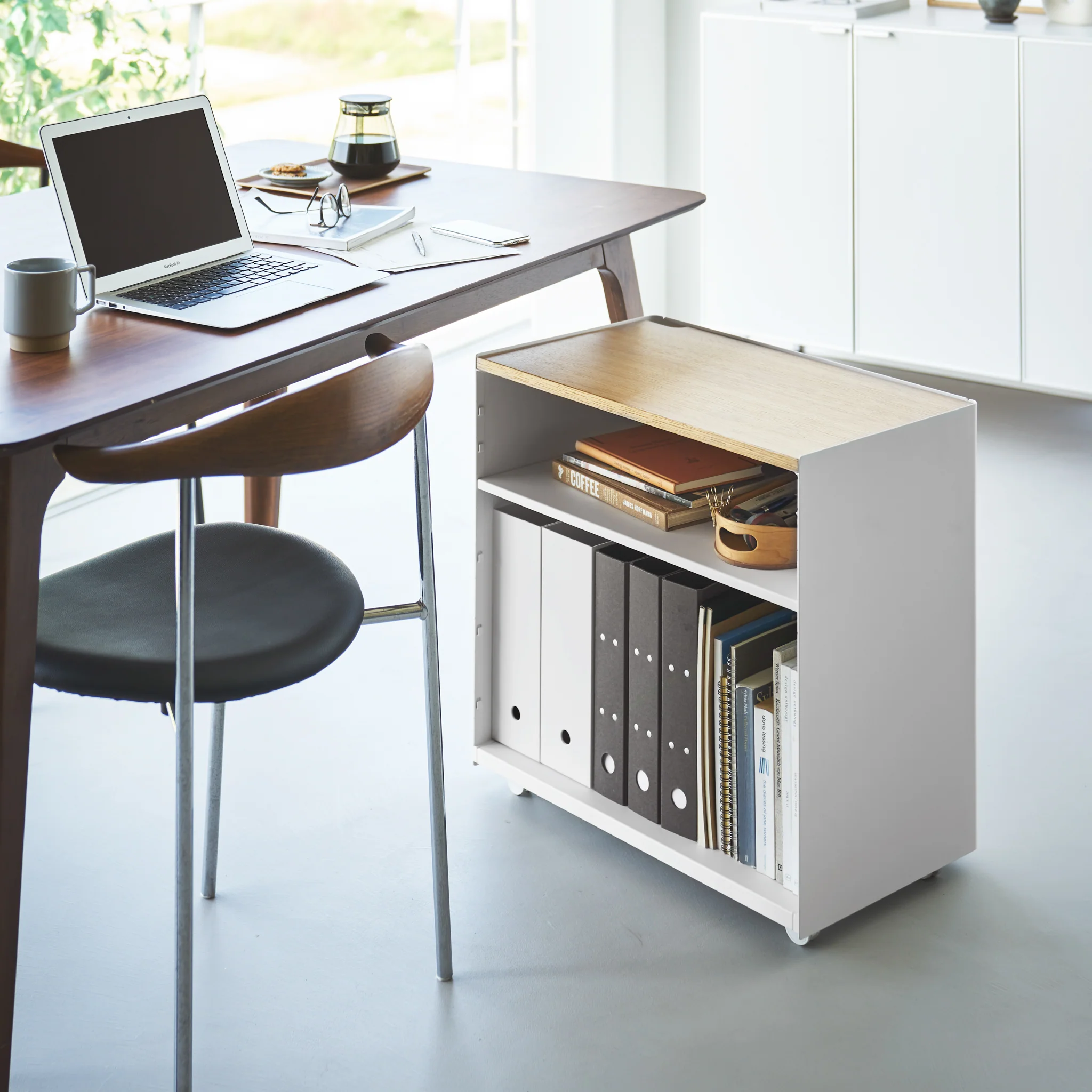 Semi-Closed Wood-Top Storage Wagon - Image 2