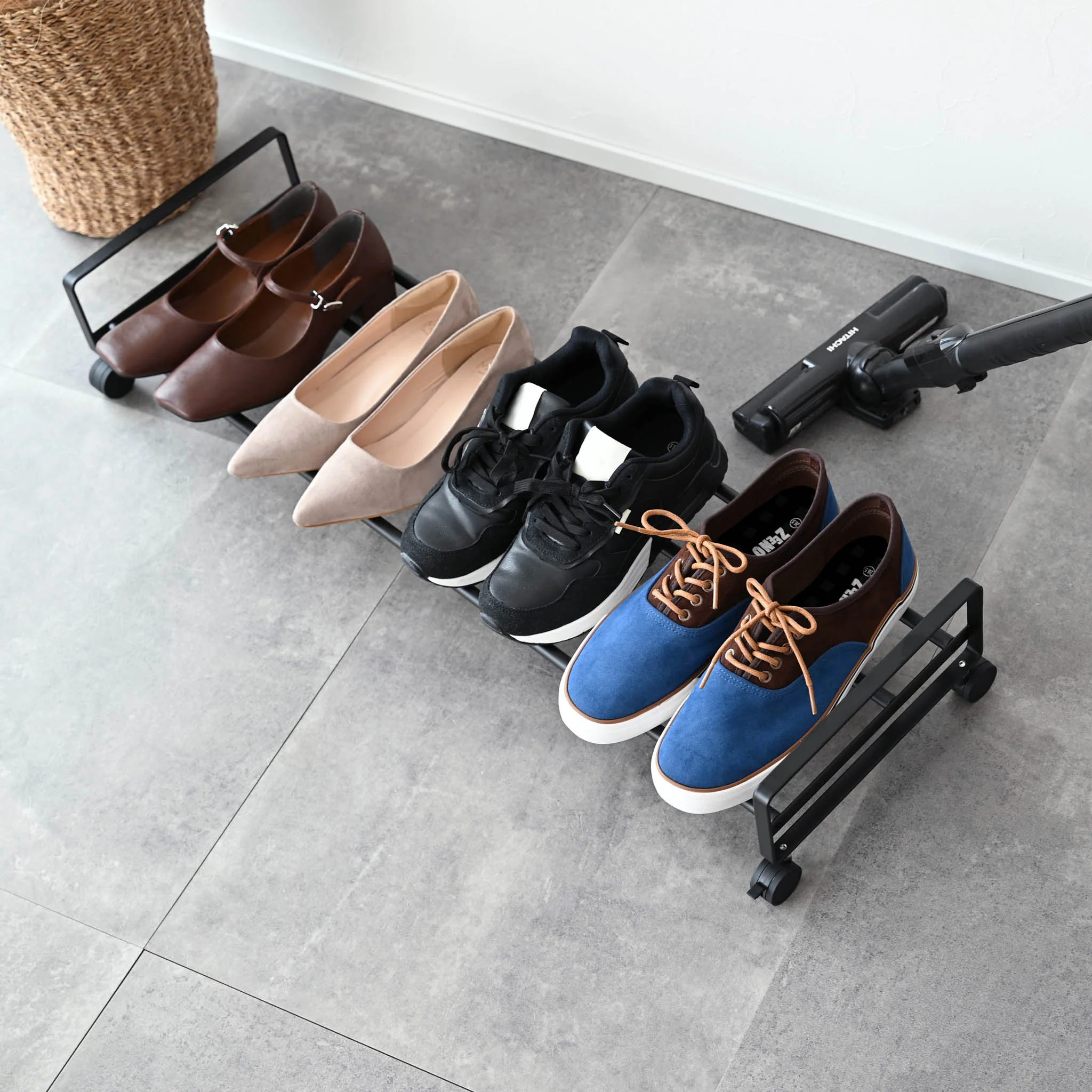 Shoe Rack with Casters - Image 13