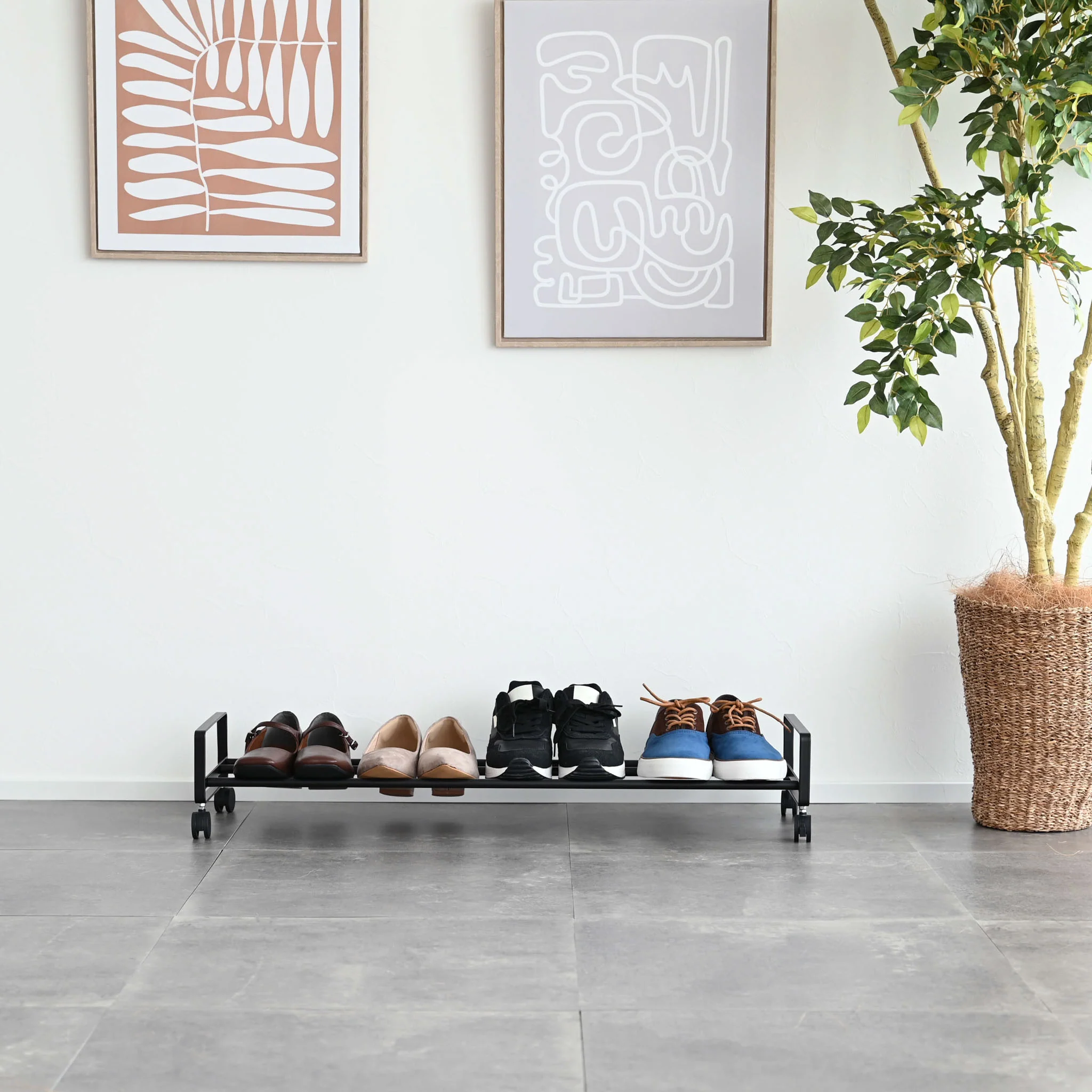 Shoe Rack with Casters - Image 18