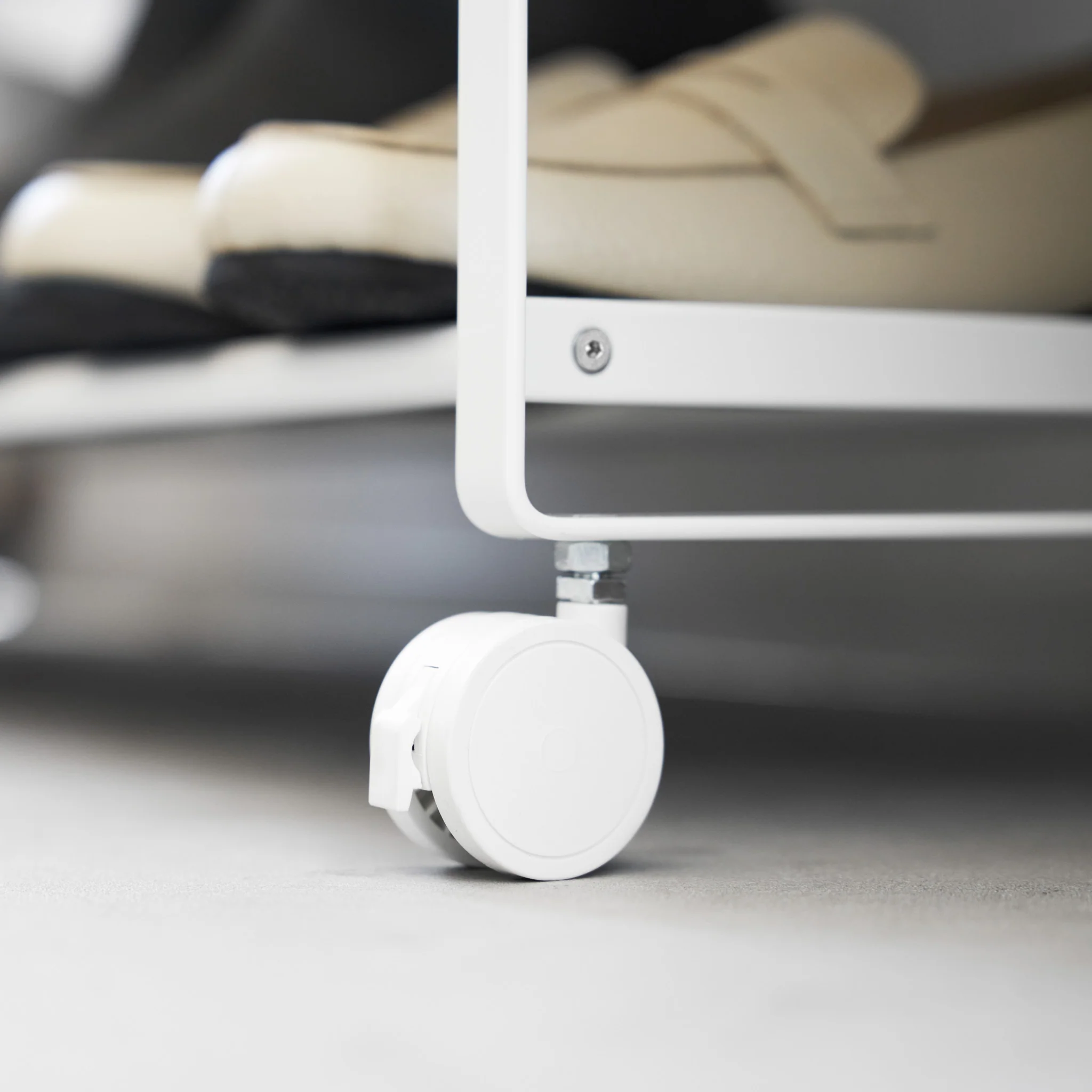 Shoe Rack with Casters - Image 8