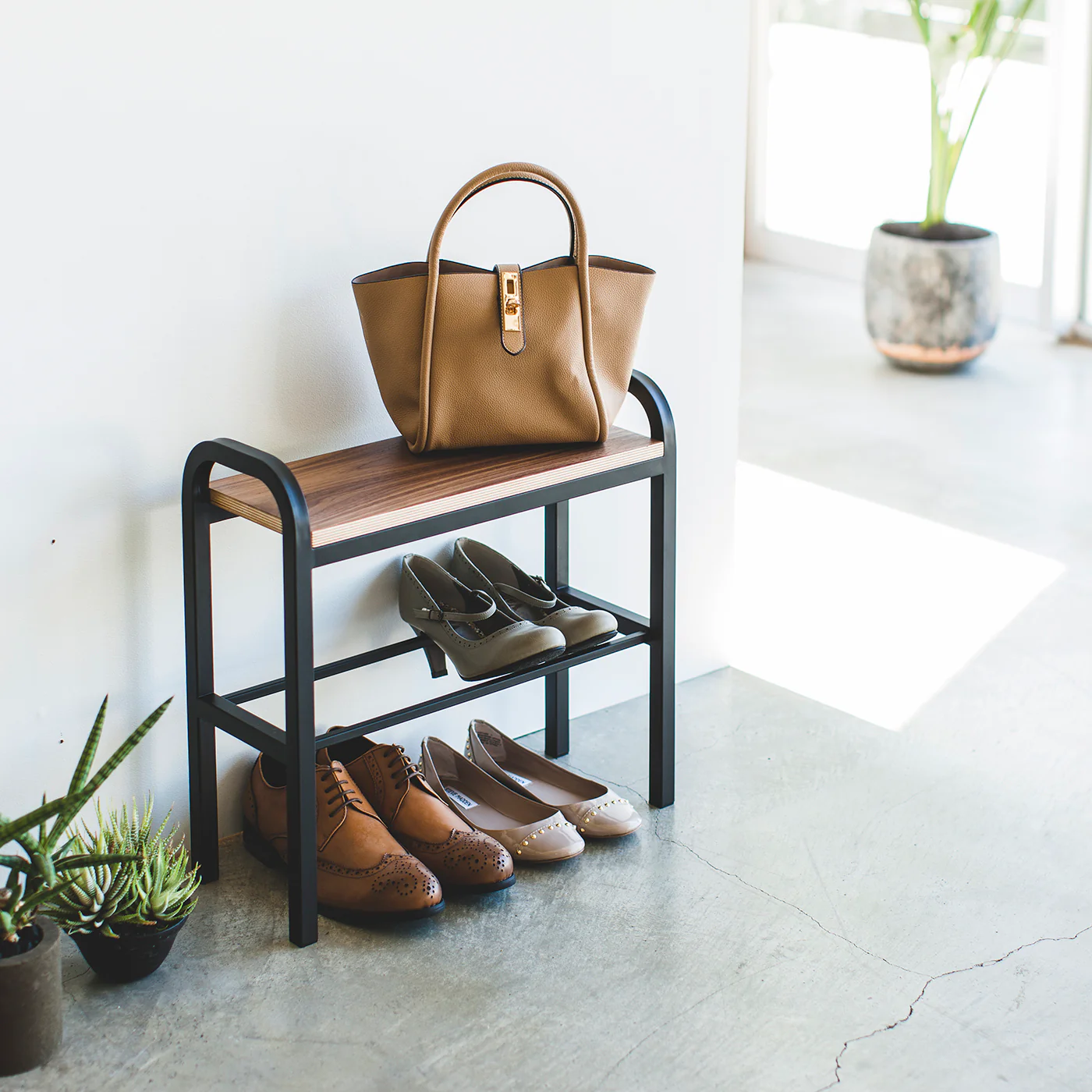 Wood-Top Shoe Rack - Image 7